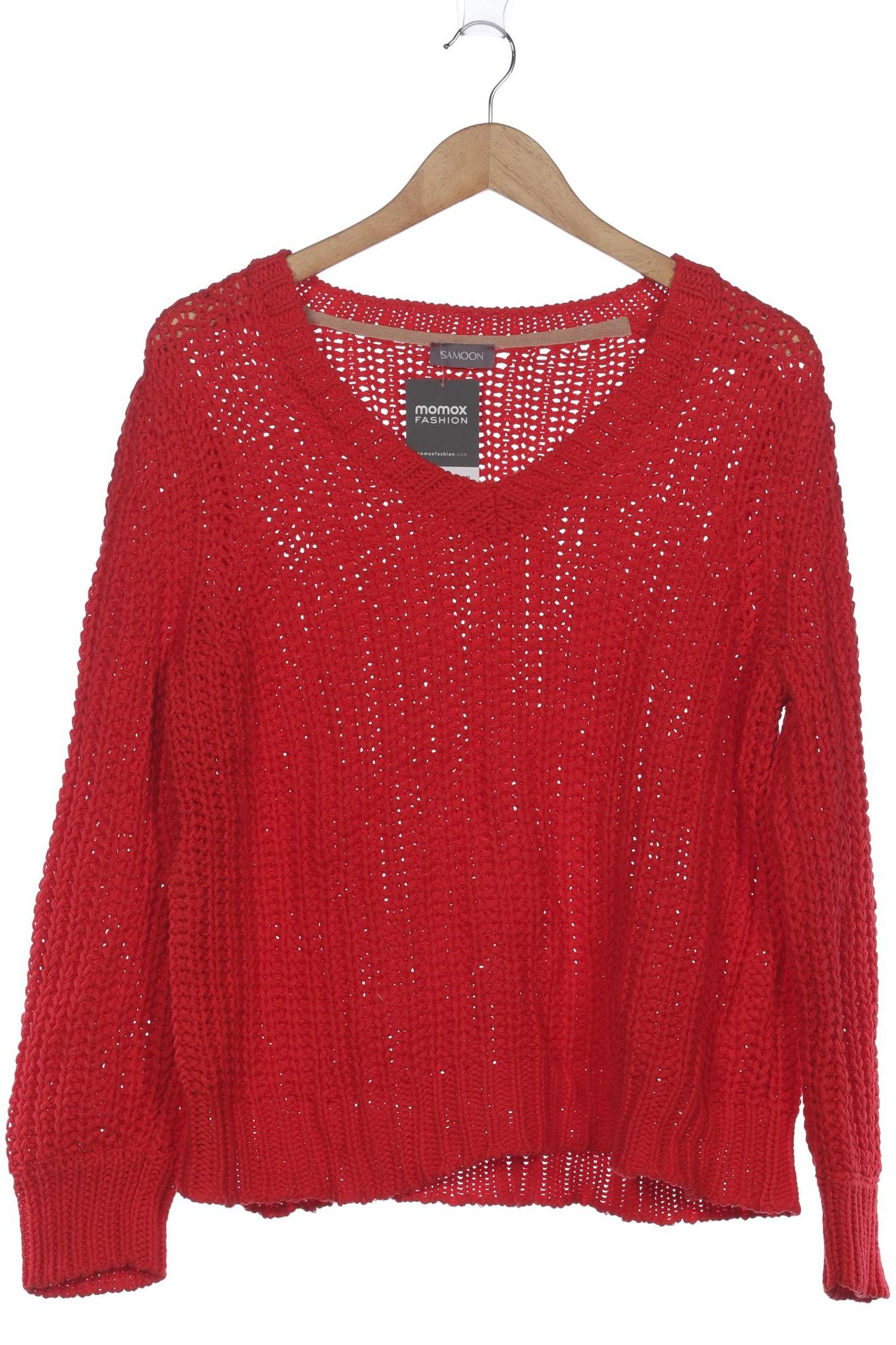 

Samoon by Gerry Weber Damen Pullover, rot, Gr. 42