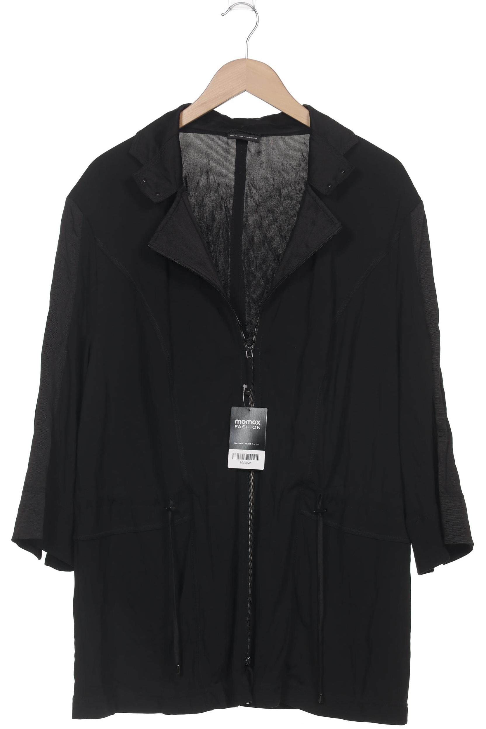 

Samoon by Gerry Weber Damen Strickjacke, schwarz, Gr. 48