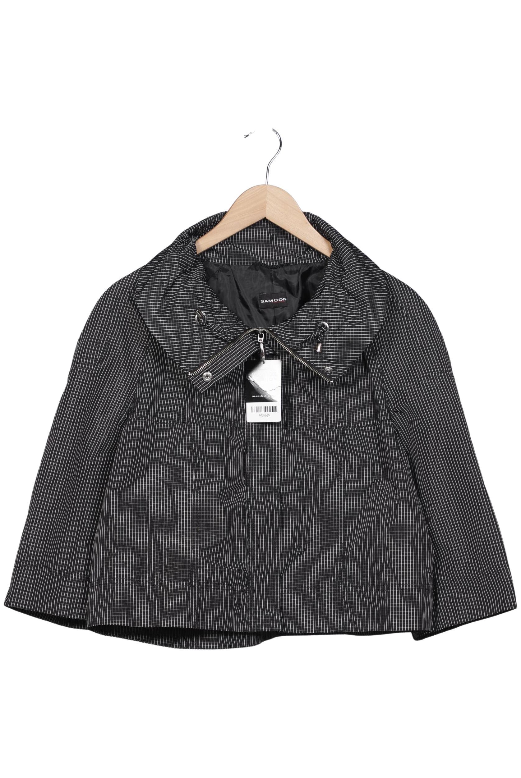 

Samoon by Gerry Weber Damen Jacke, grau, Gr. 42