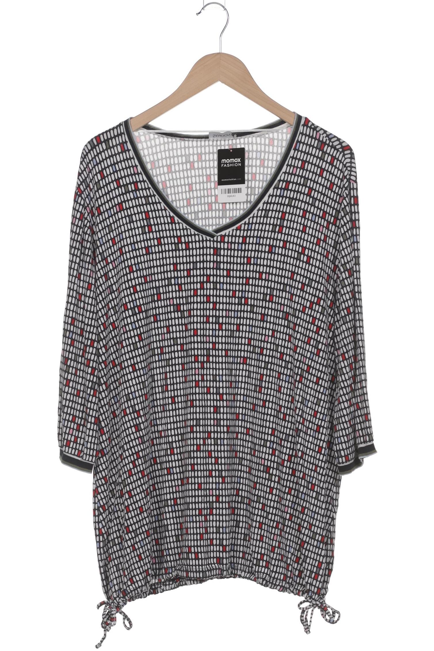 

Samoon by Gerry Weber Damen Langarmshirt, mehrfarbig, Gr. 50