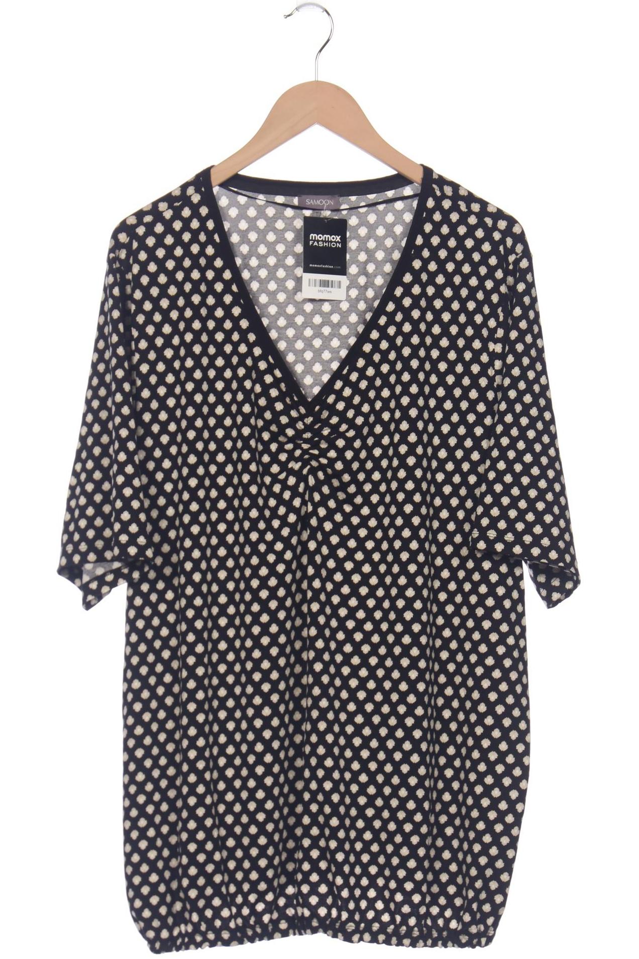 

Samoon by Gerry Weber Damen T-Shirt, schwarz, Gr. 52