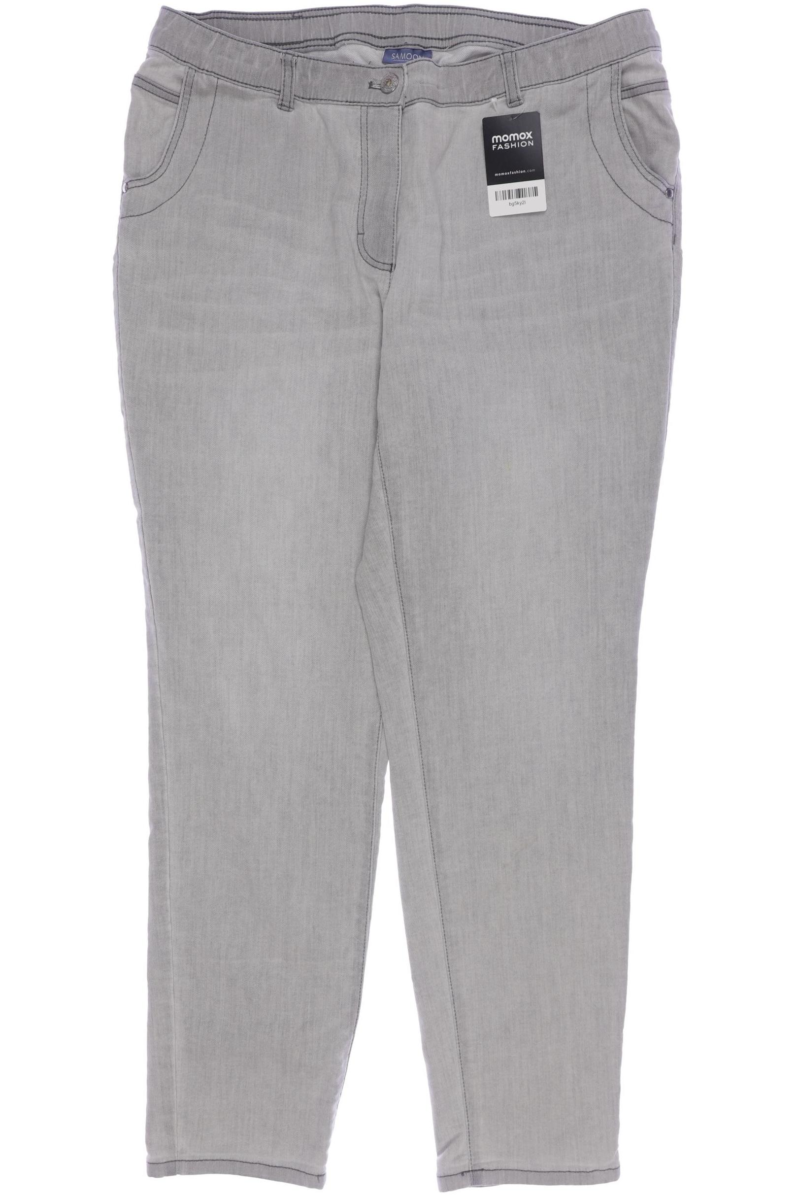 

Samoon by Gerry Weber Damen Jeans, grau, Gr. 46