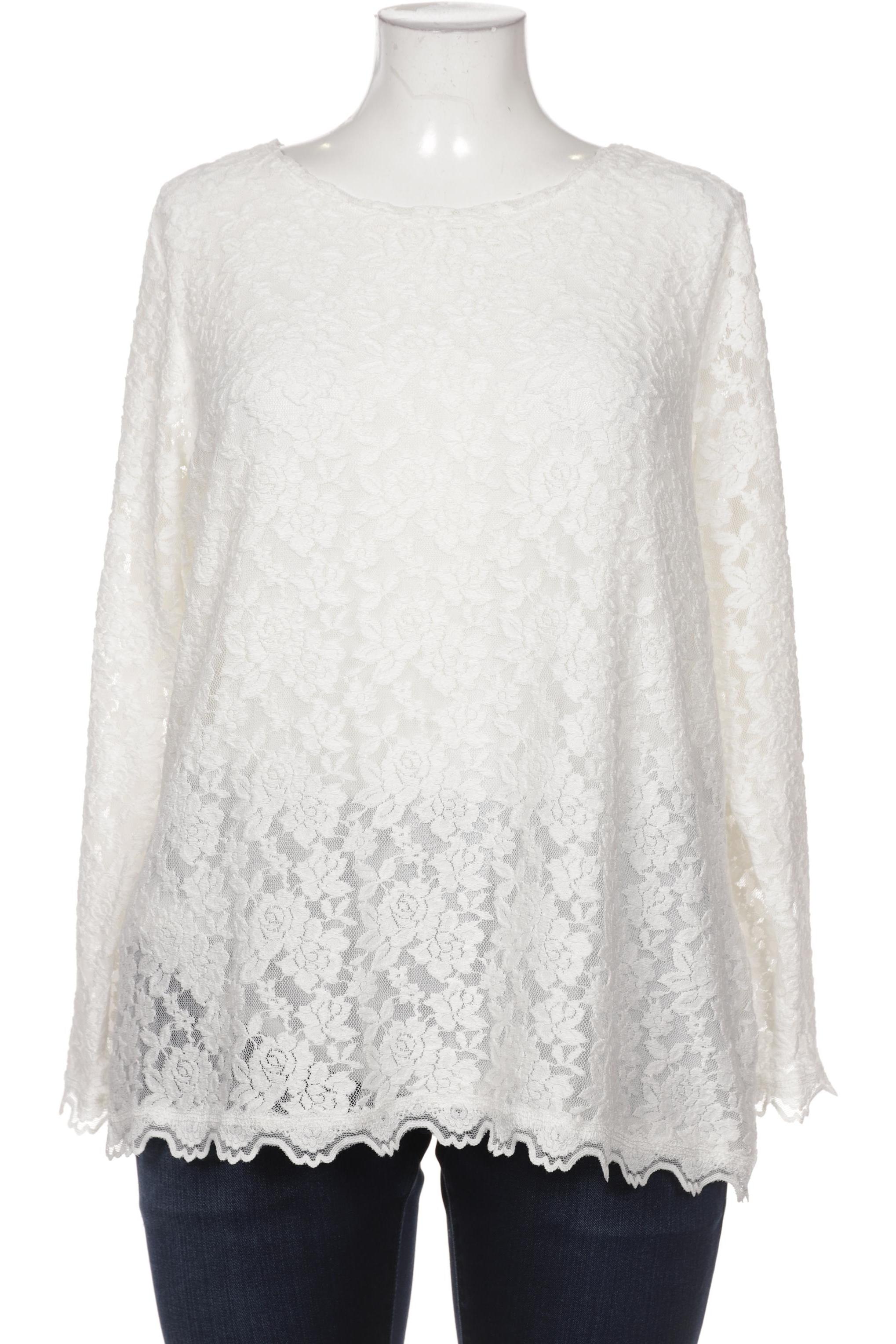 

Samoon by Gerry Weber Damen Bluse, weiß, Gr. 48