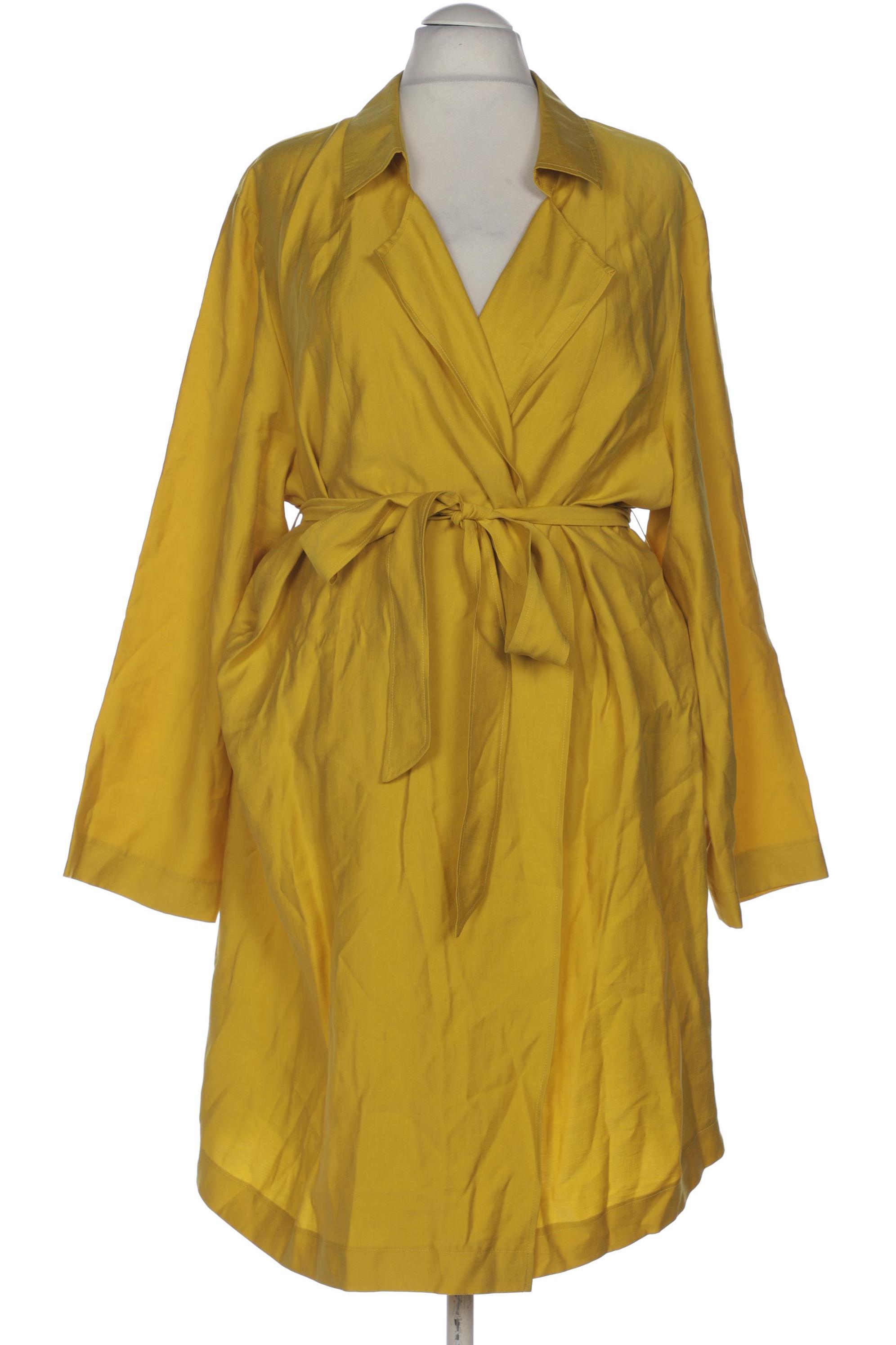 

Samoon by Gerry Weber Damen Mantel, gelb, Gr. 56