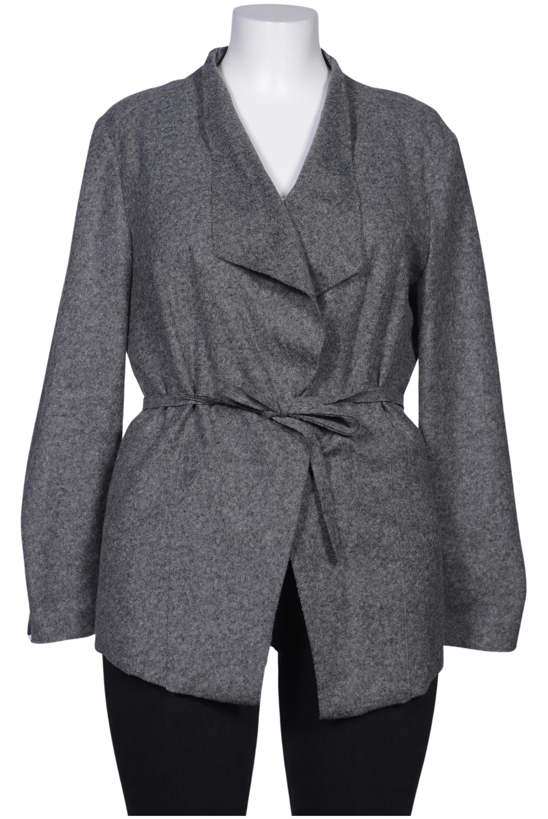 

Samoon by Gerry Weber Damen Strickjacke, grau, Gr. 42