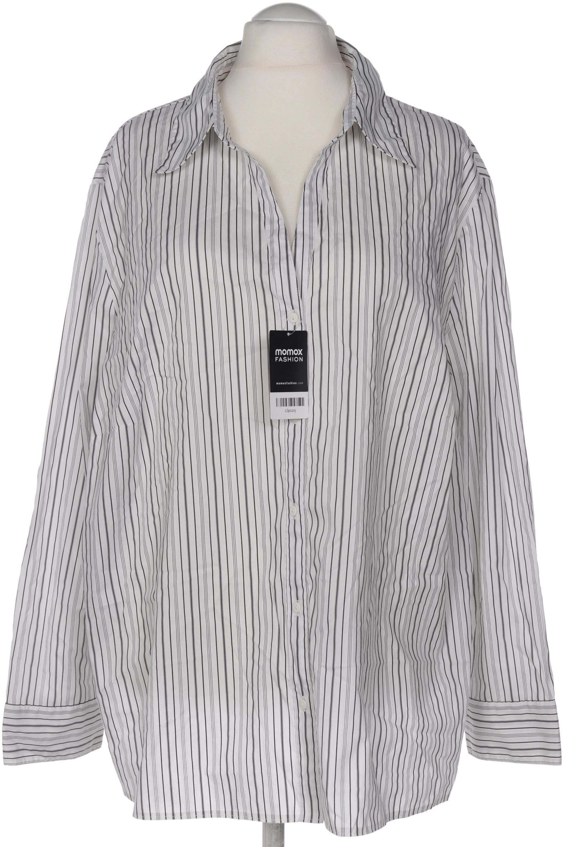 

Samoon by Gerry Weber Damen Bluse, weiß, Gr. 56