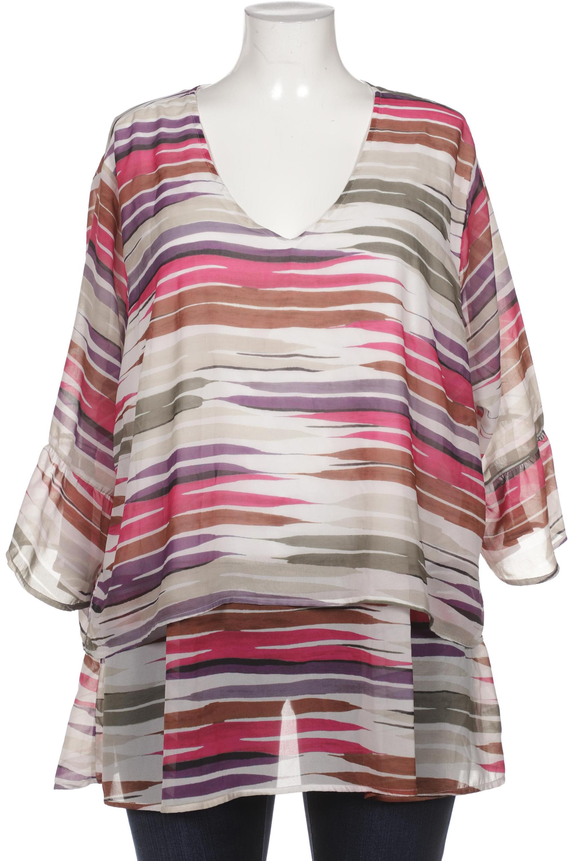 

Samoon by Gerry Weber Damen Bluse, mehrfarbig, Gr. 52