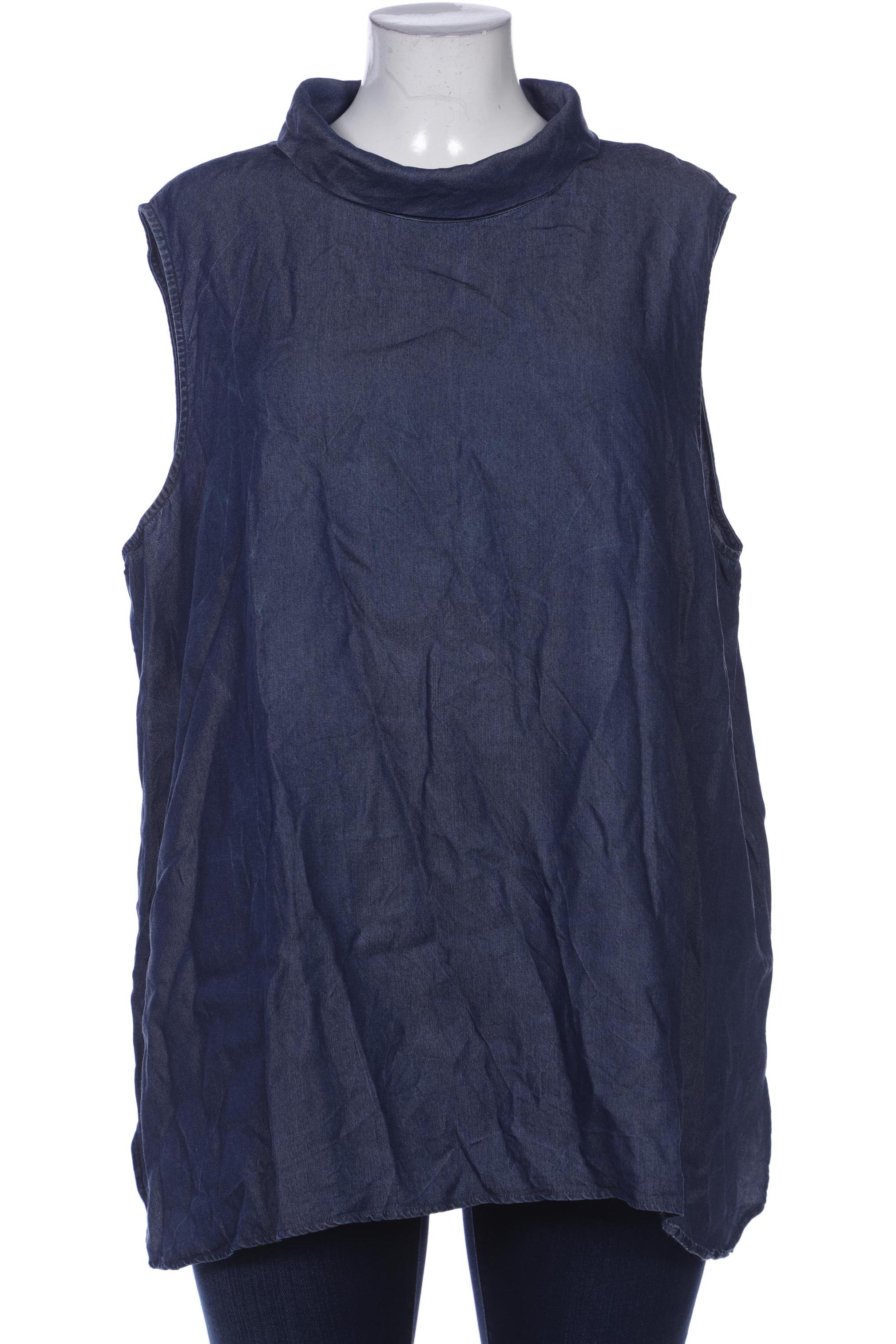 

Samoon by Gerry Weber Damen Bluse, blau, Gr. 52