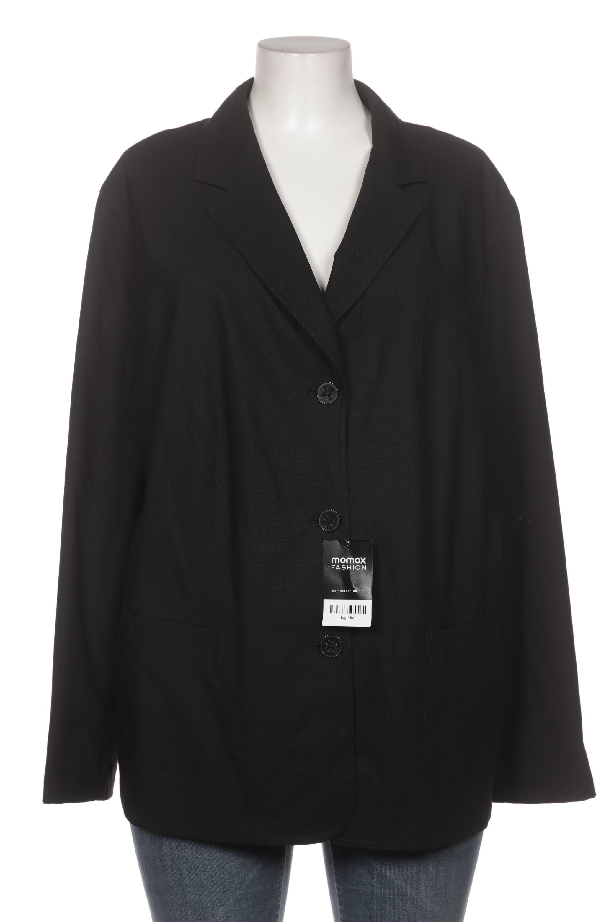 

Samoon by Gerry Weber Damen Blazer, schwarz, Gr. 50