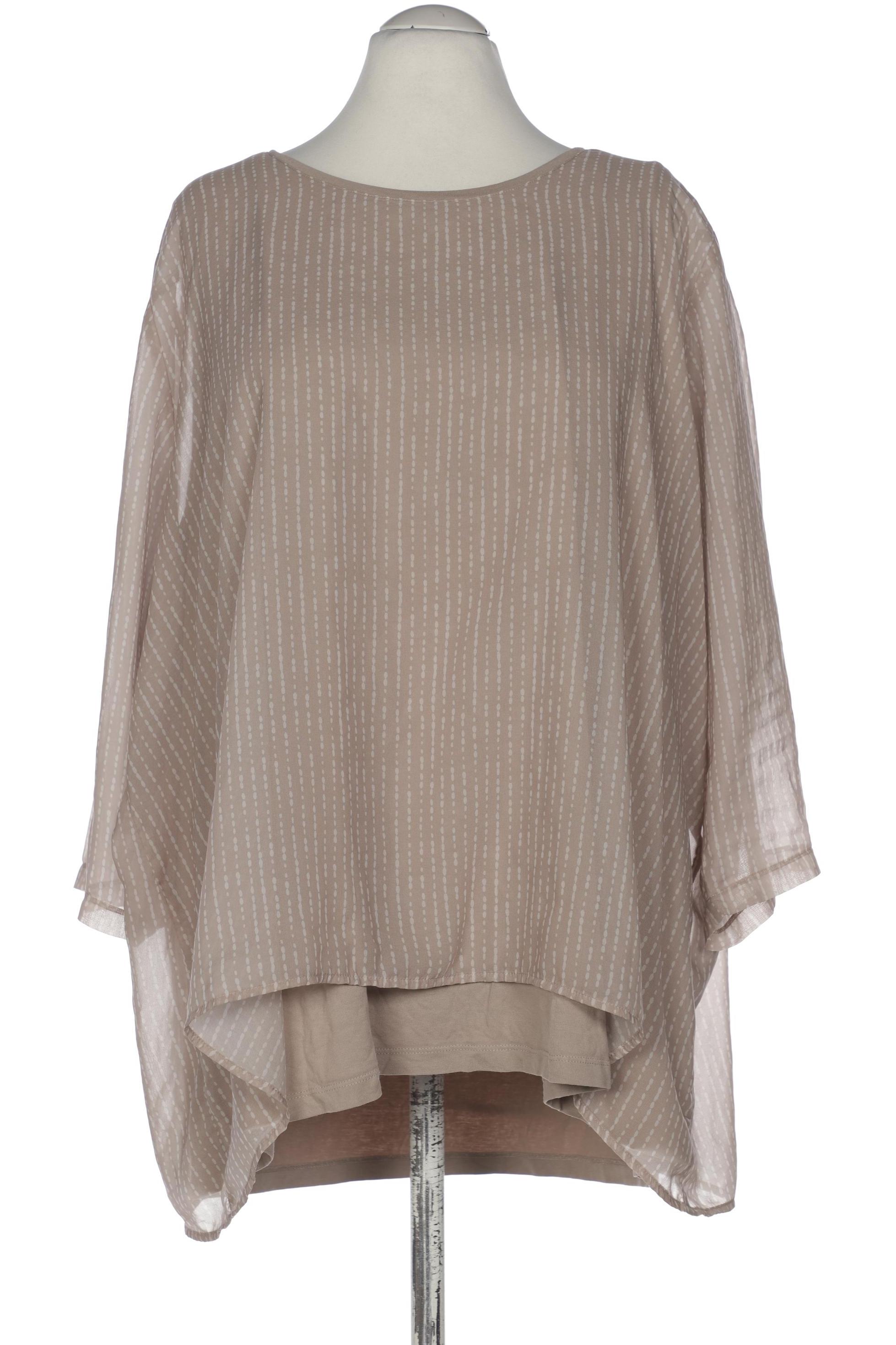 

Samoon by Gerry Weber Damen Bluse, beige, Gr. 54
