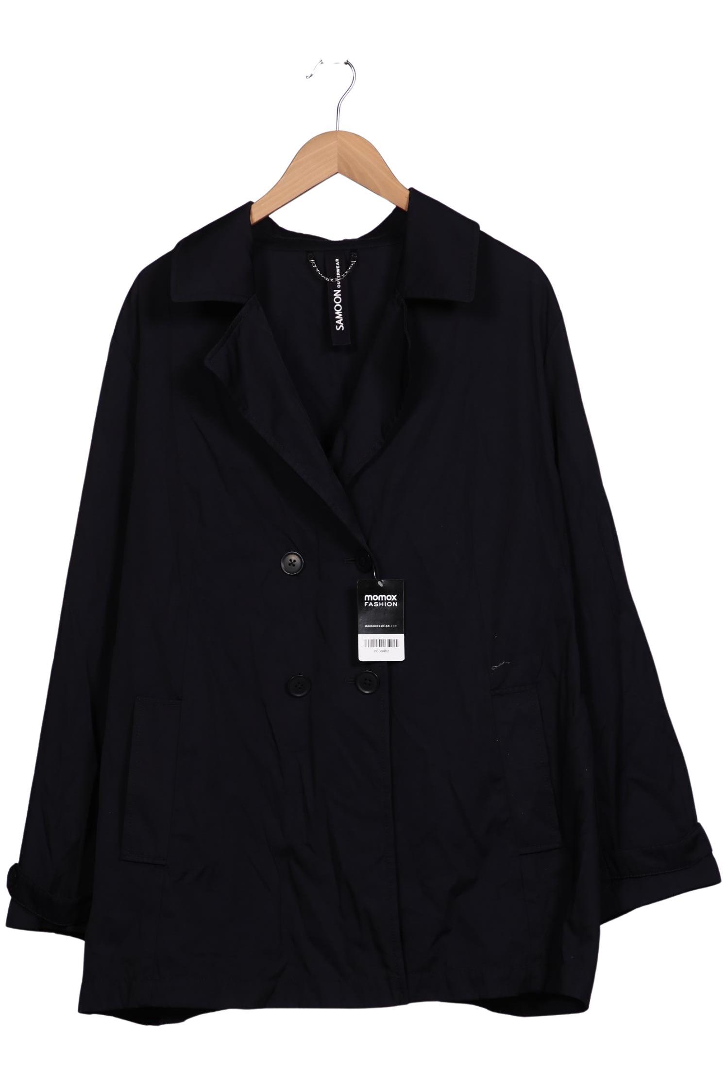 

Samoon by Gerry Weber Damen Jacke, marineblau, Gr. 52