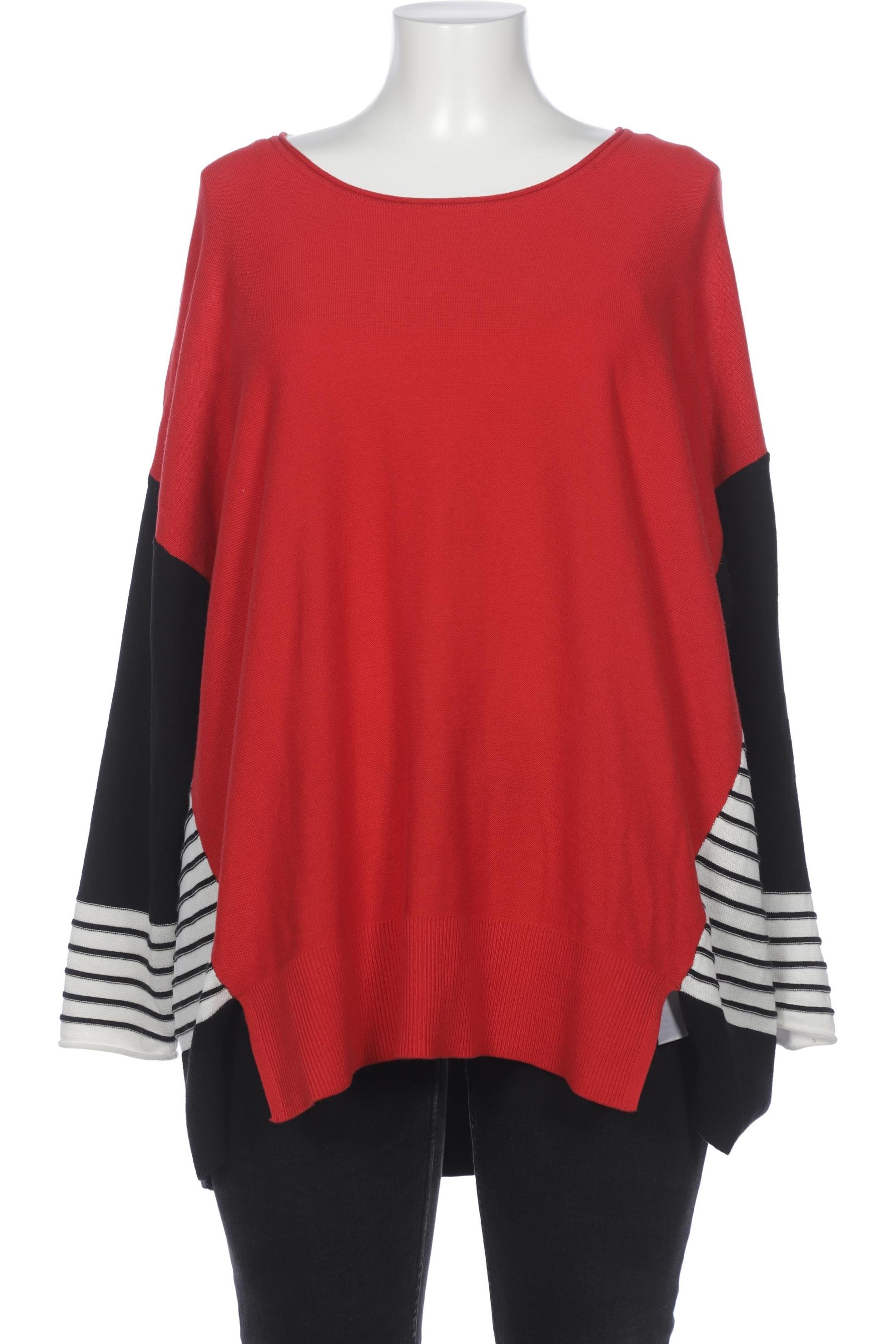 

Samoon by Gerry Weber Damen Pullover, rot, Gr. 52
