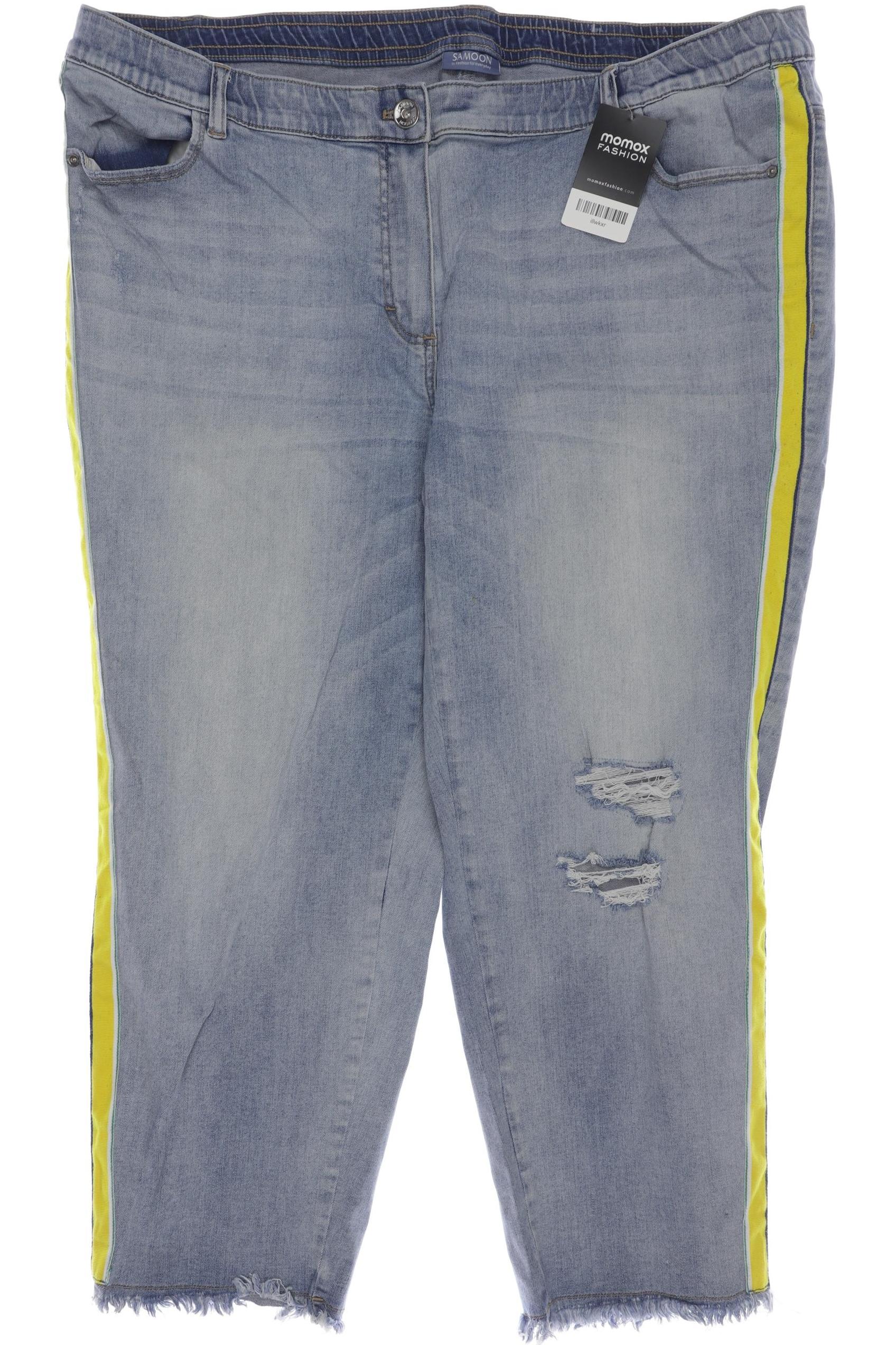 

Samoon by Gerry Weber Damen Jeans, blau, Gr. 52