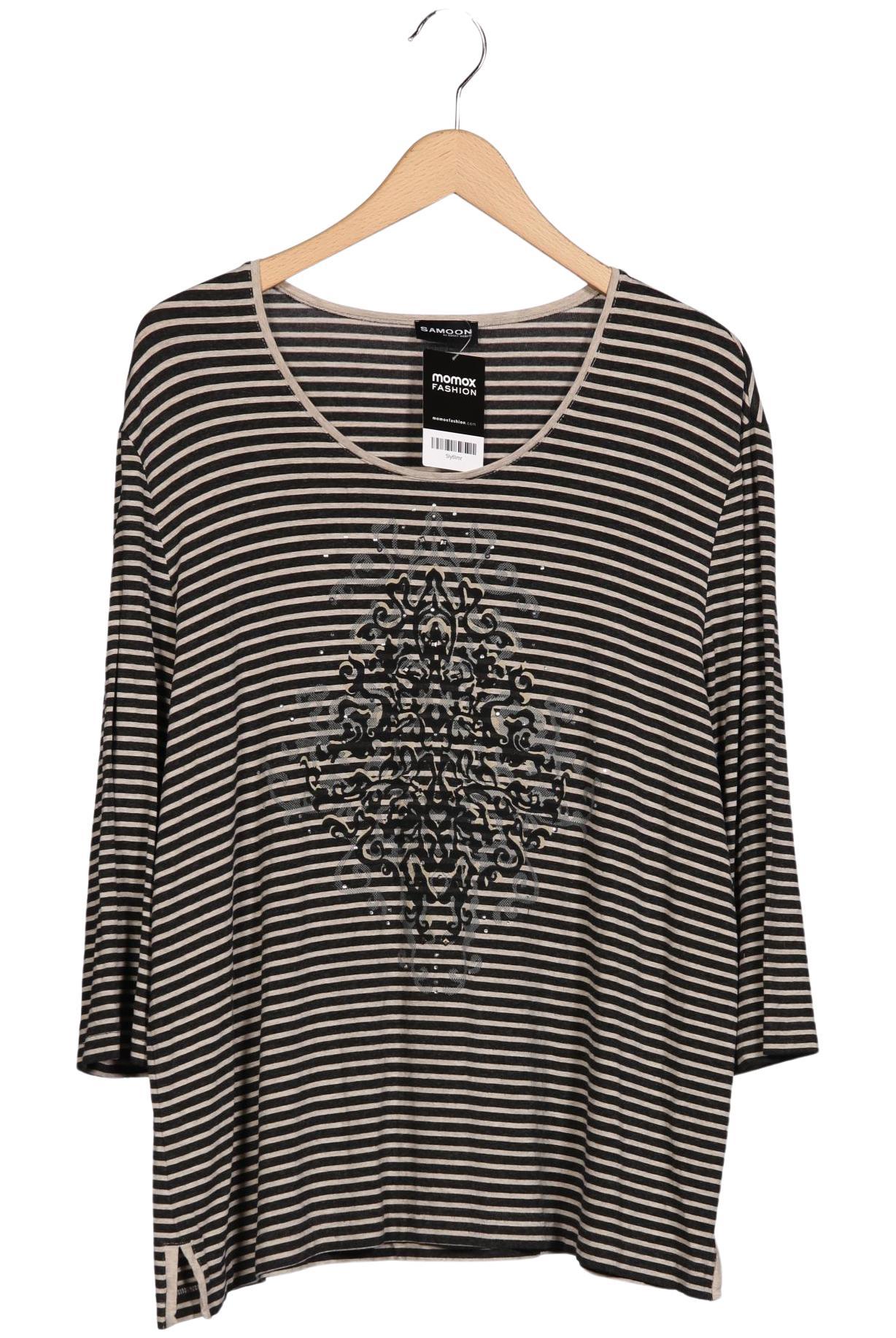 

Samoon by Gerry Weber Damen Langarmshirt, braun, Gr. 46