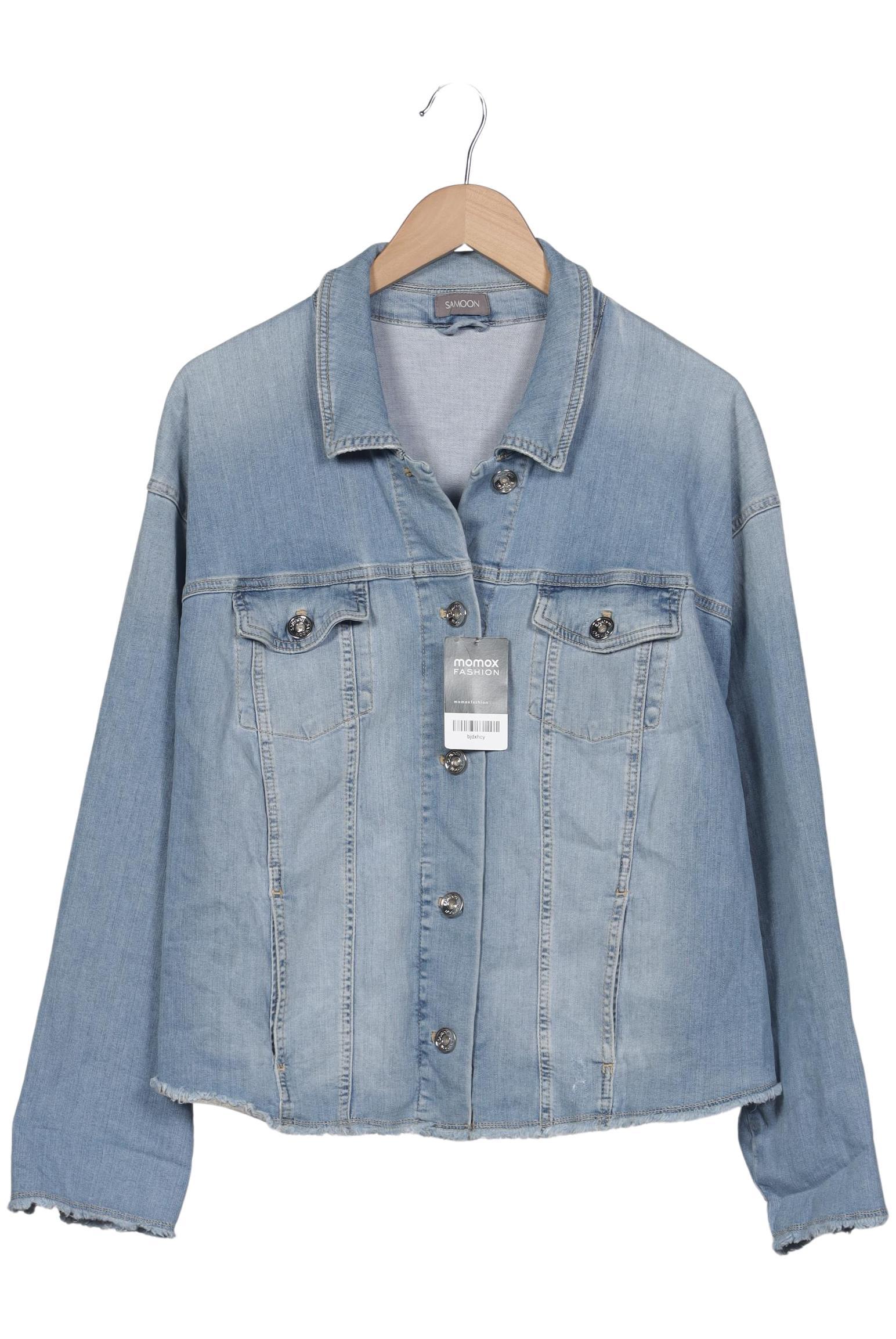 

Samoon by Gerry Weber Damen Jacke, blau, Gr. 48
