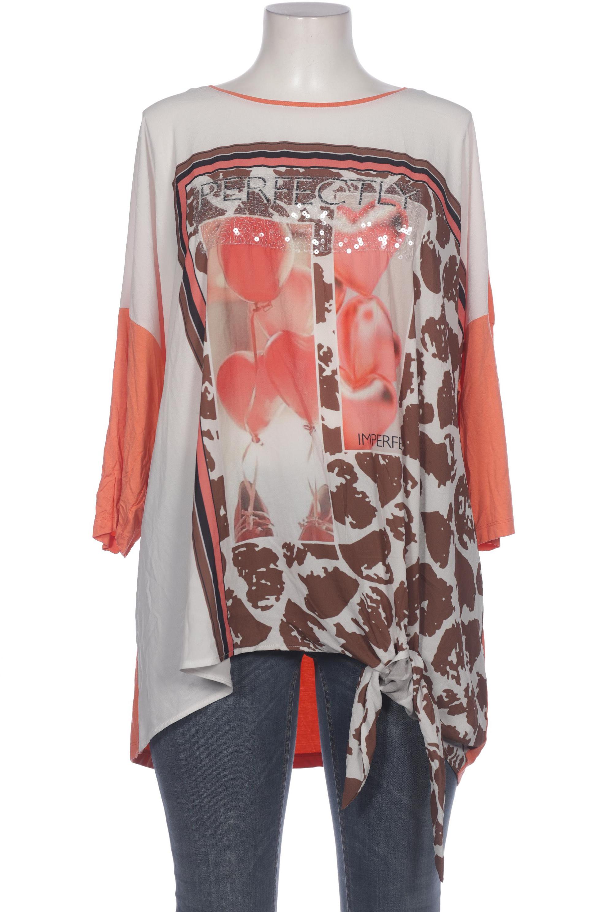 

Samoon by Gerry Weber Damen Bluse, orange, Gr. 52