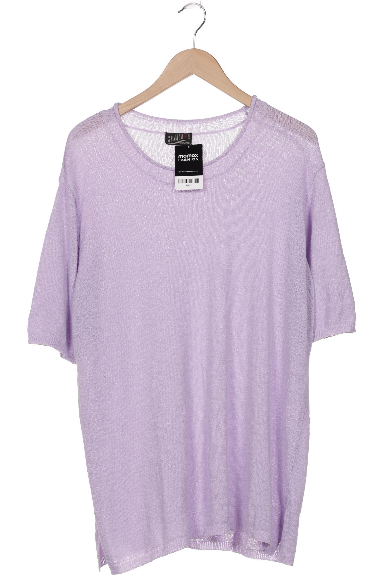 

Samoon by Gerry Weber Damen T-Shirt, flieder, Gr. 52