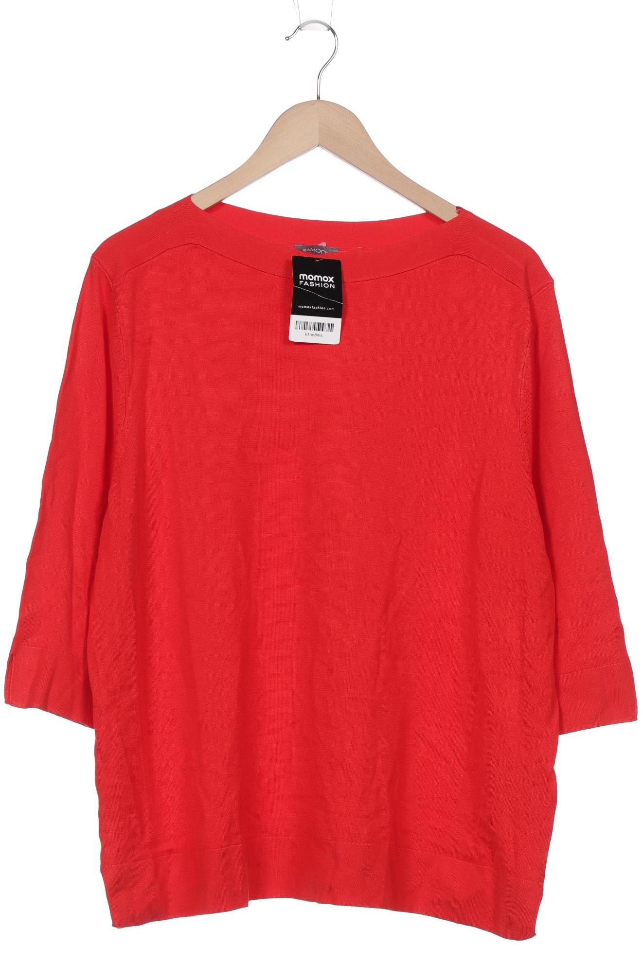 

Samoon by Gerry Weber Damen Pullover, rot, Gr. 48