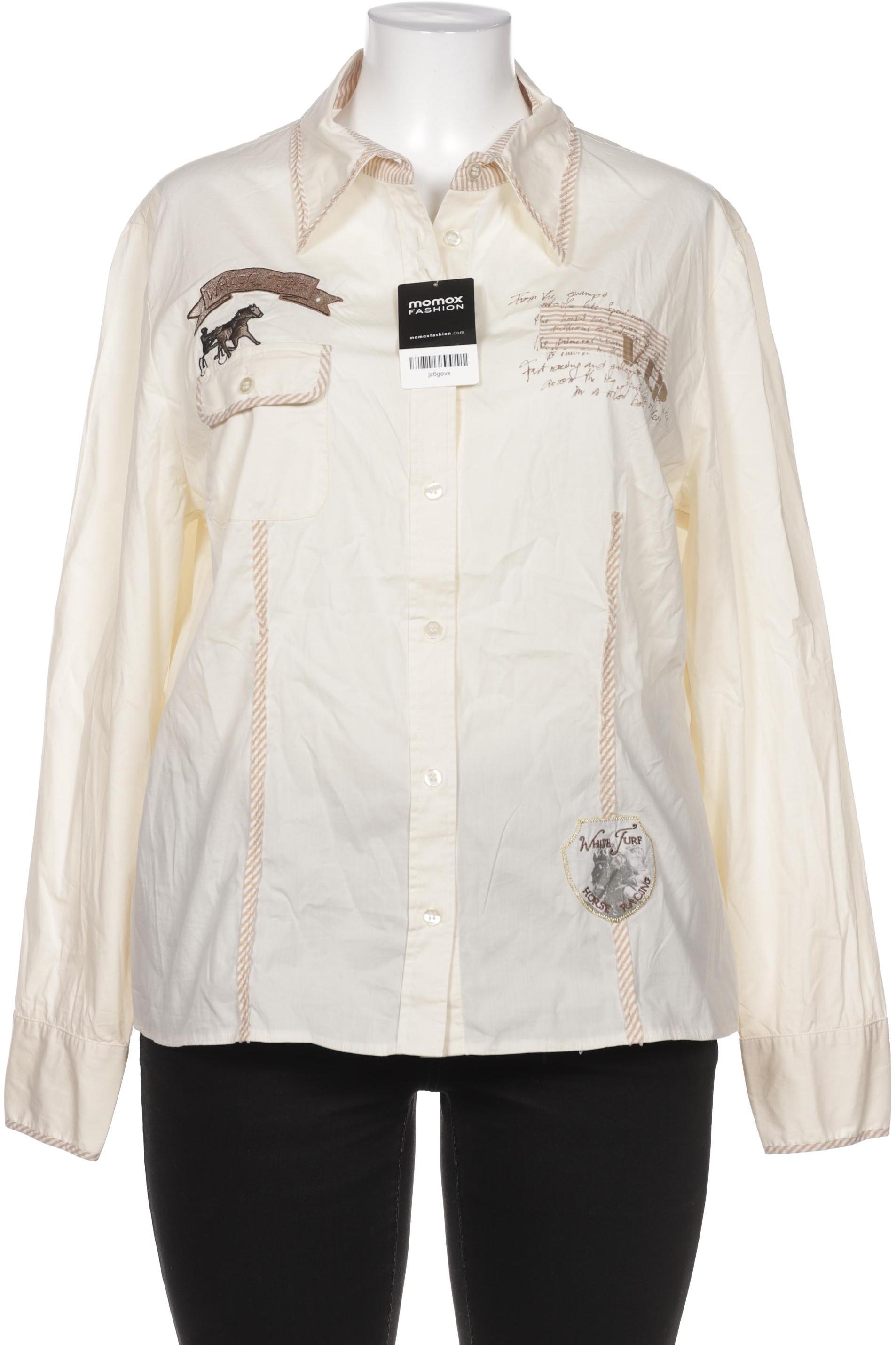 

Samoon by Gerry Weber Damen Bluse, cremeweiß, Gr. 46