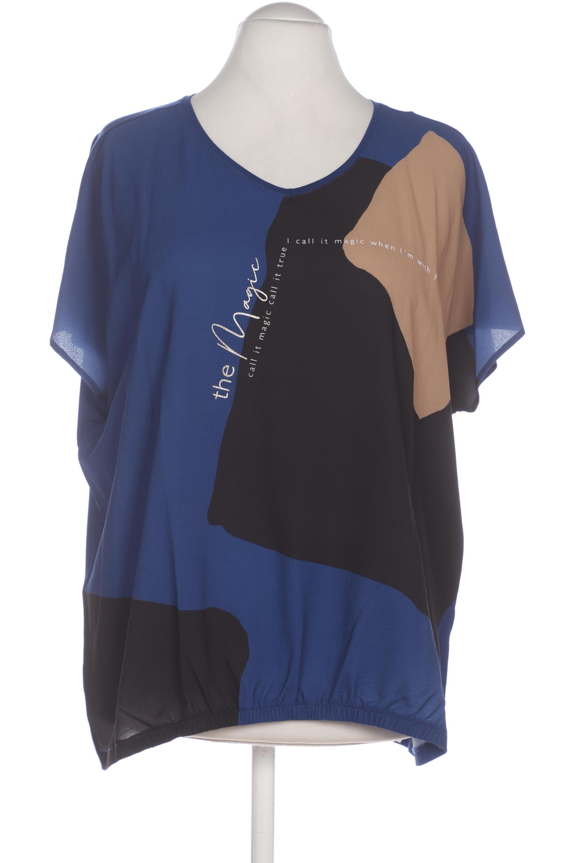 

Samoon by Gerry Weber Damen T-Shirt, blau, Gr. 52