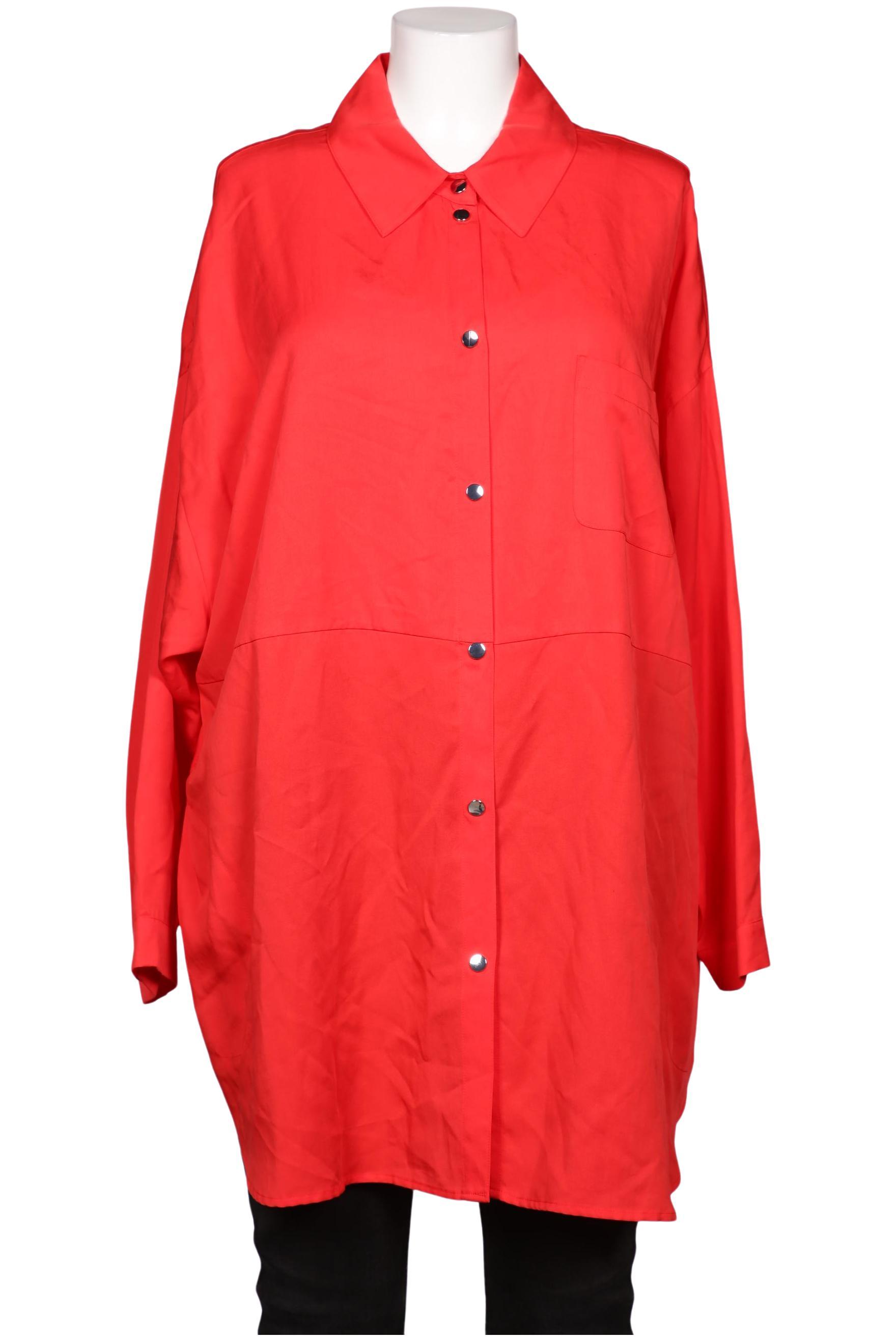 

Samoon by Gerry Weber Damen Bluse, rot, Gr. 52