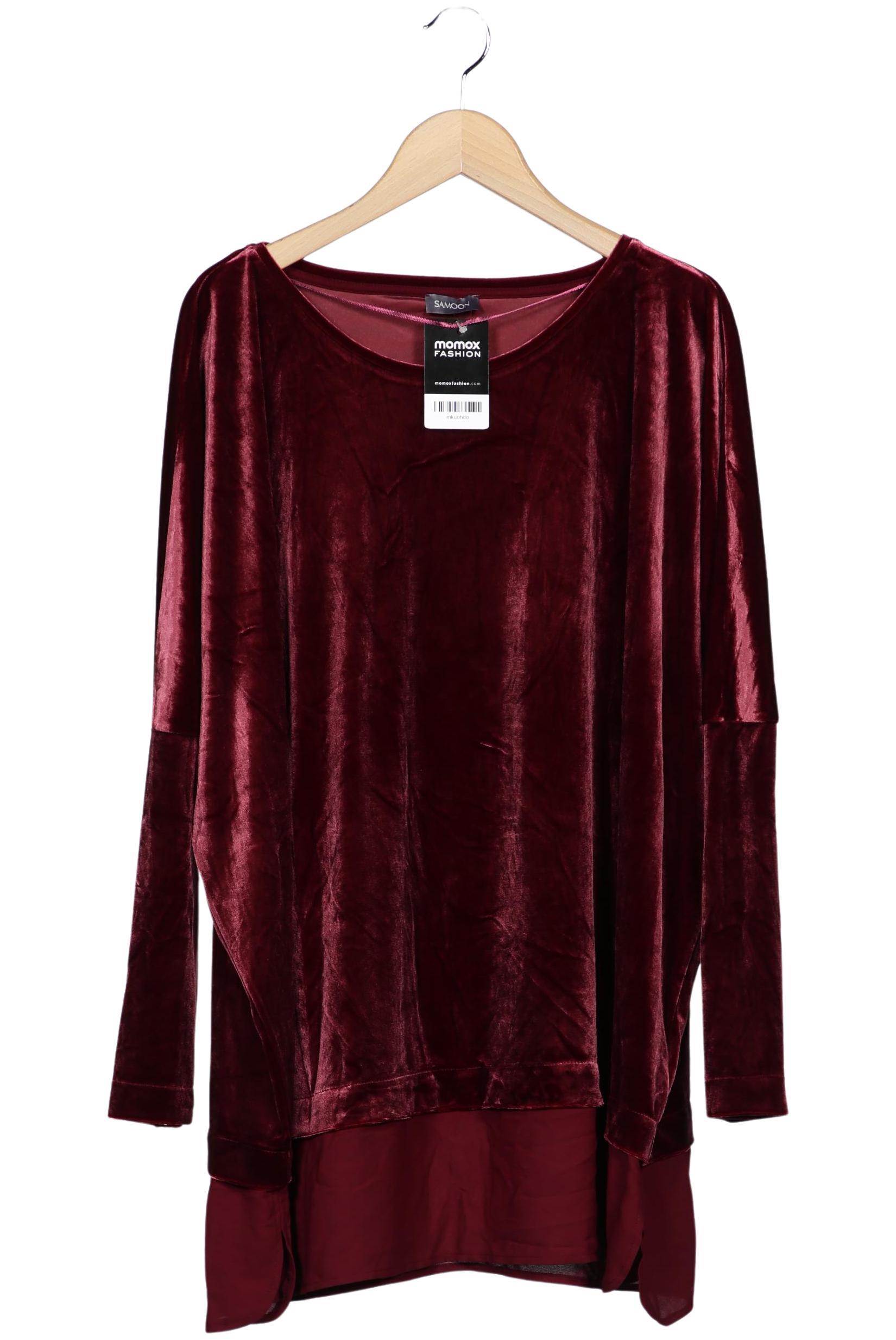 

Samoon by Gerry Weber Damen Sweatshirt, bordeaux, Gr. 46