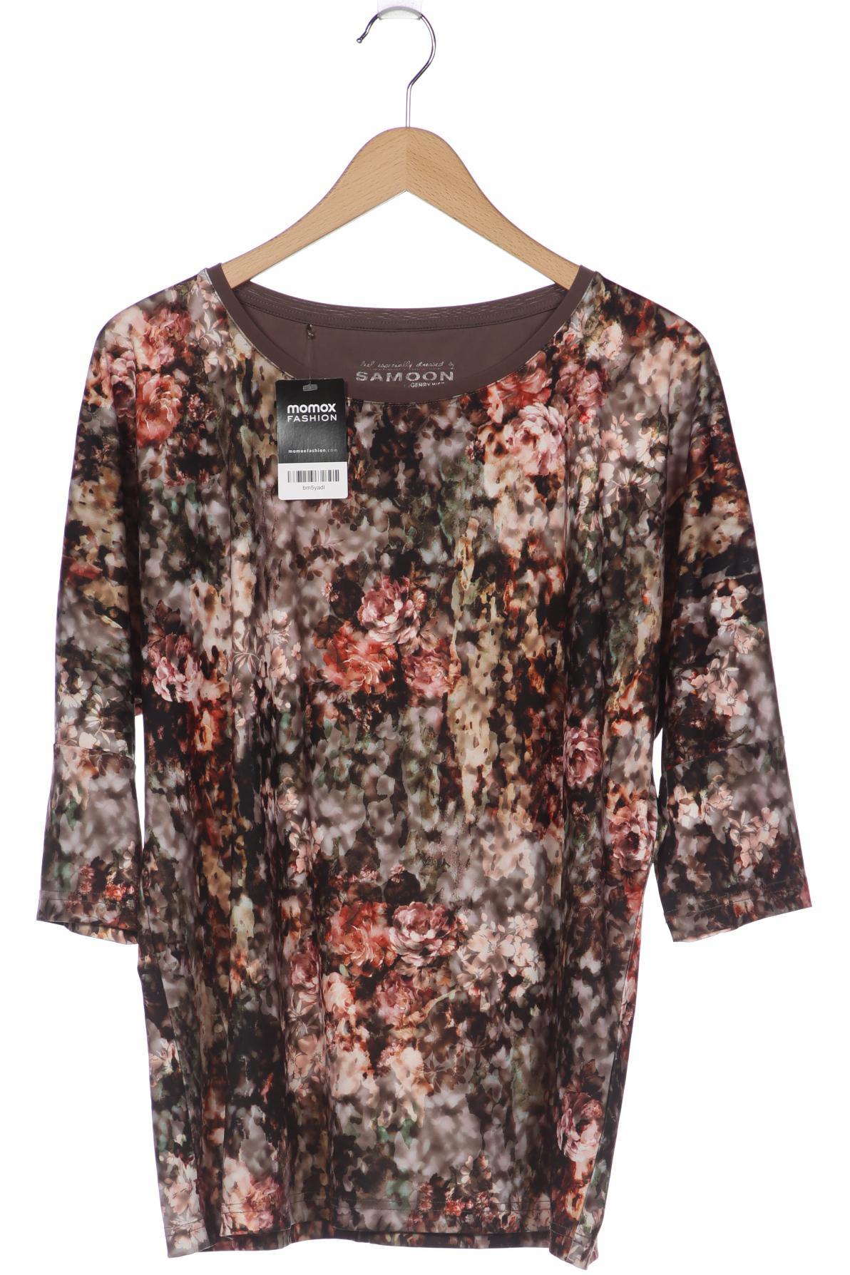 

SAMOON by Gerry Weber Damen Langarmshirt, mehrfarbig