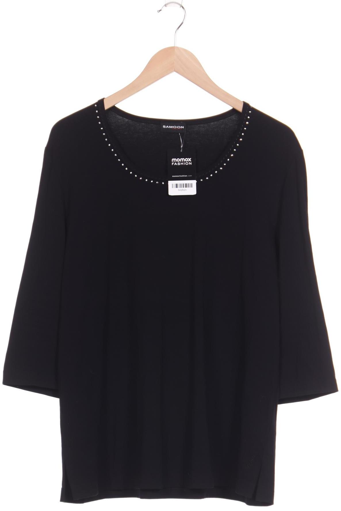 

SAMOON by Gerry Weber Damen T-Shirt, schwarz