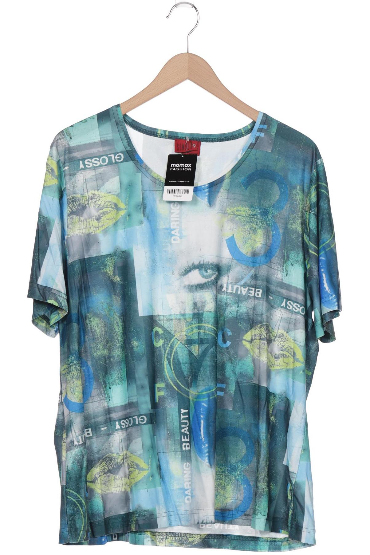 

SAMOON by Gerry Weber Damen T-Shirt, türkis