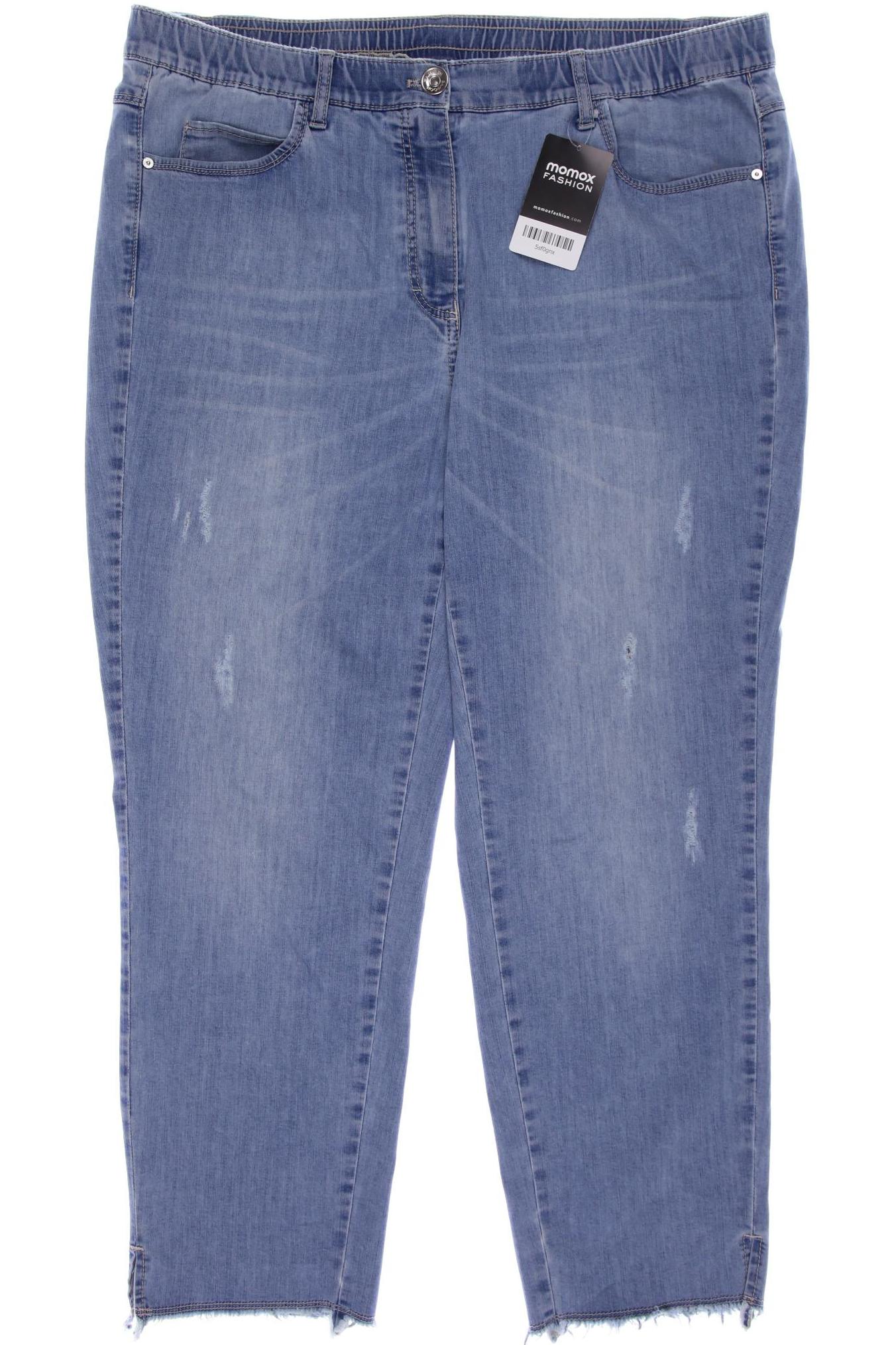 

SAMOON by Gerry Weber Damen Jeans, blau