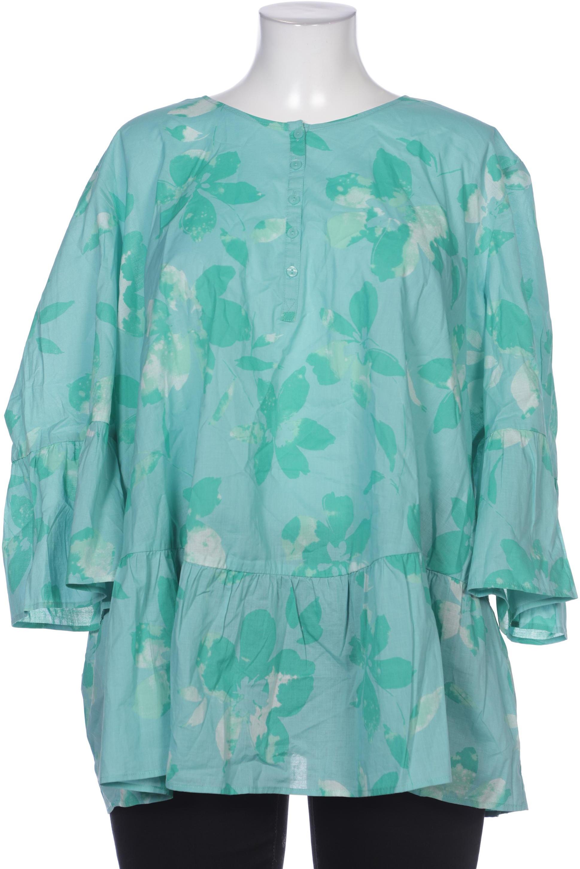 

Samoon by Gerry Weber Damen Bluse, türkis, Gr. 52
