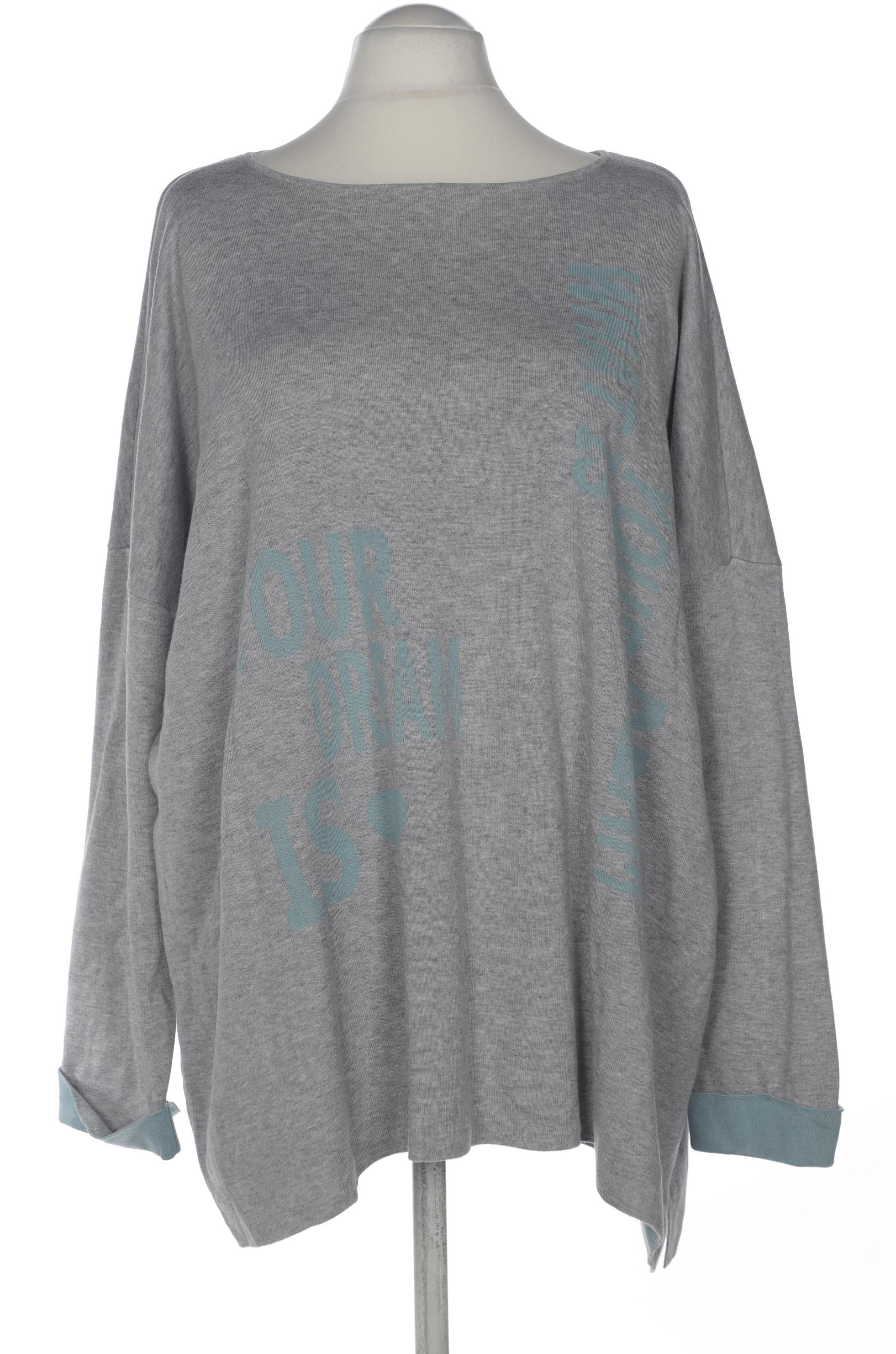 

Samoon by Gerry Weber Damen Pullover, grau, Gr. 54