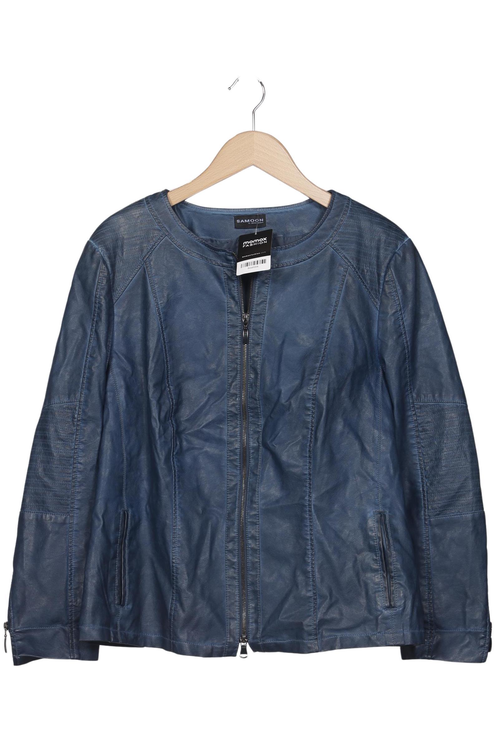

Samoon by Gerry Weber Damen Jacke, blau, Gr. 46