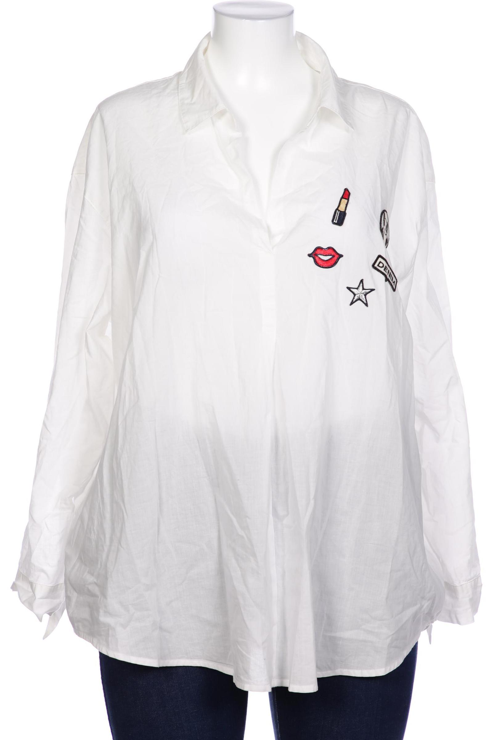 

SAMOON by Gerry Weber Damen Bluse, weiß