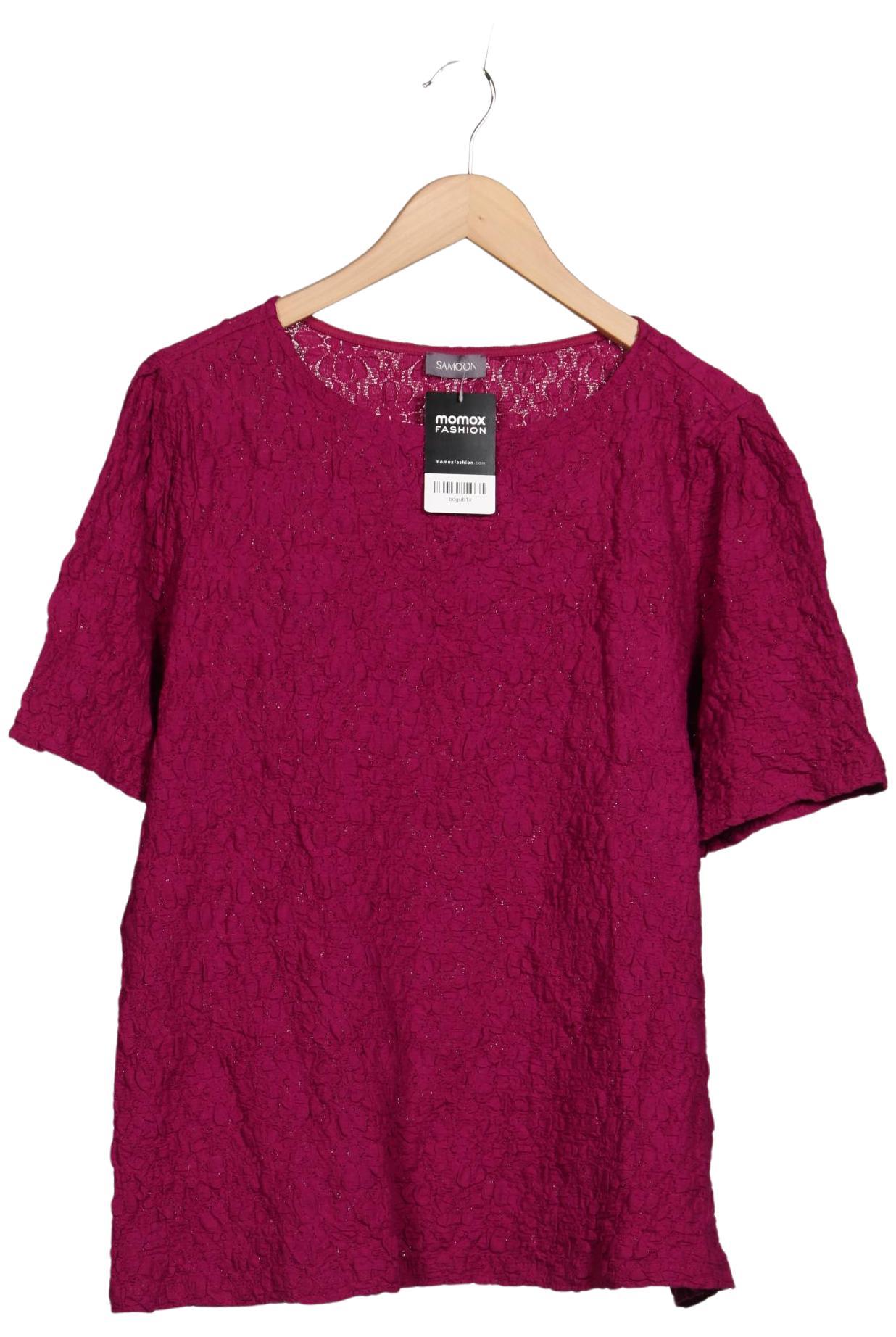 

Samoon by Gerry Weber Damen T-Shirt, pink, Gr. 46