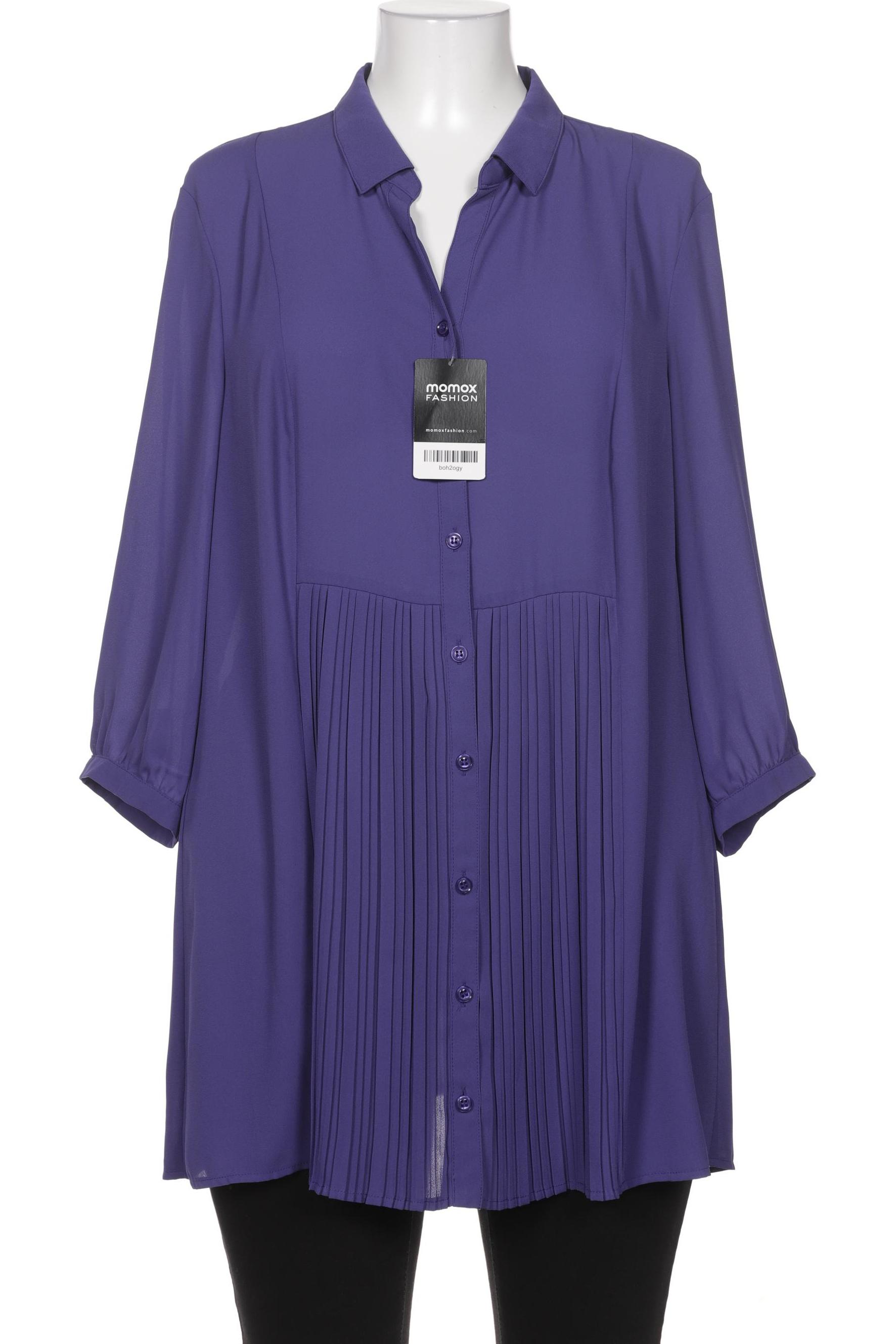 

Samoon by Gerry Weber Damen Bluse, blau, Gr. 44