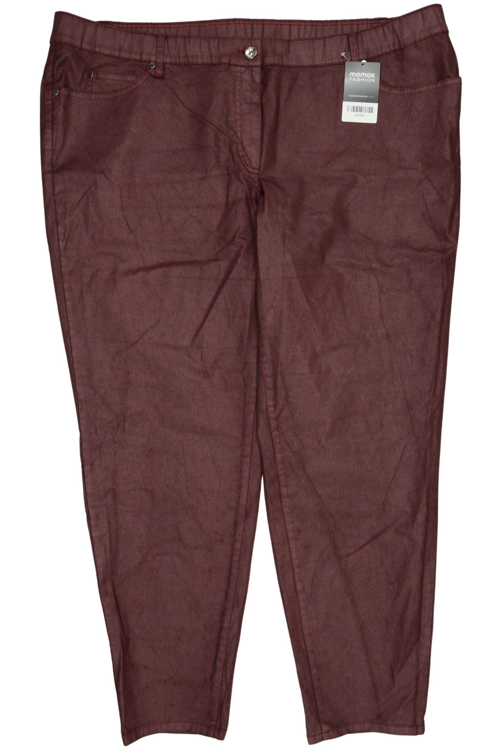 

Samoon by Gerry Weber Damen Stoffhose, bordeaux, Gr. 44