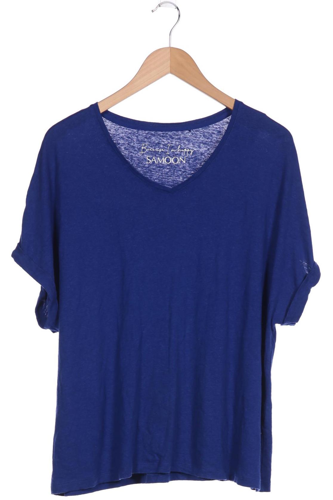 

SAMOON by Gerry Weber Damen T-Shirt, blau