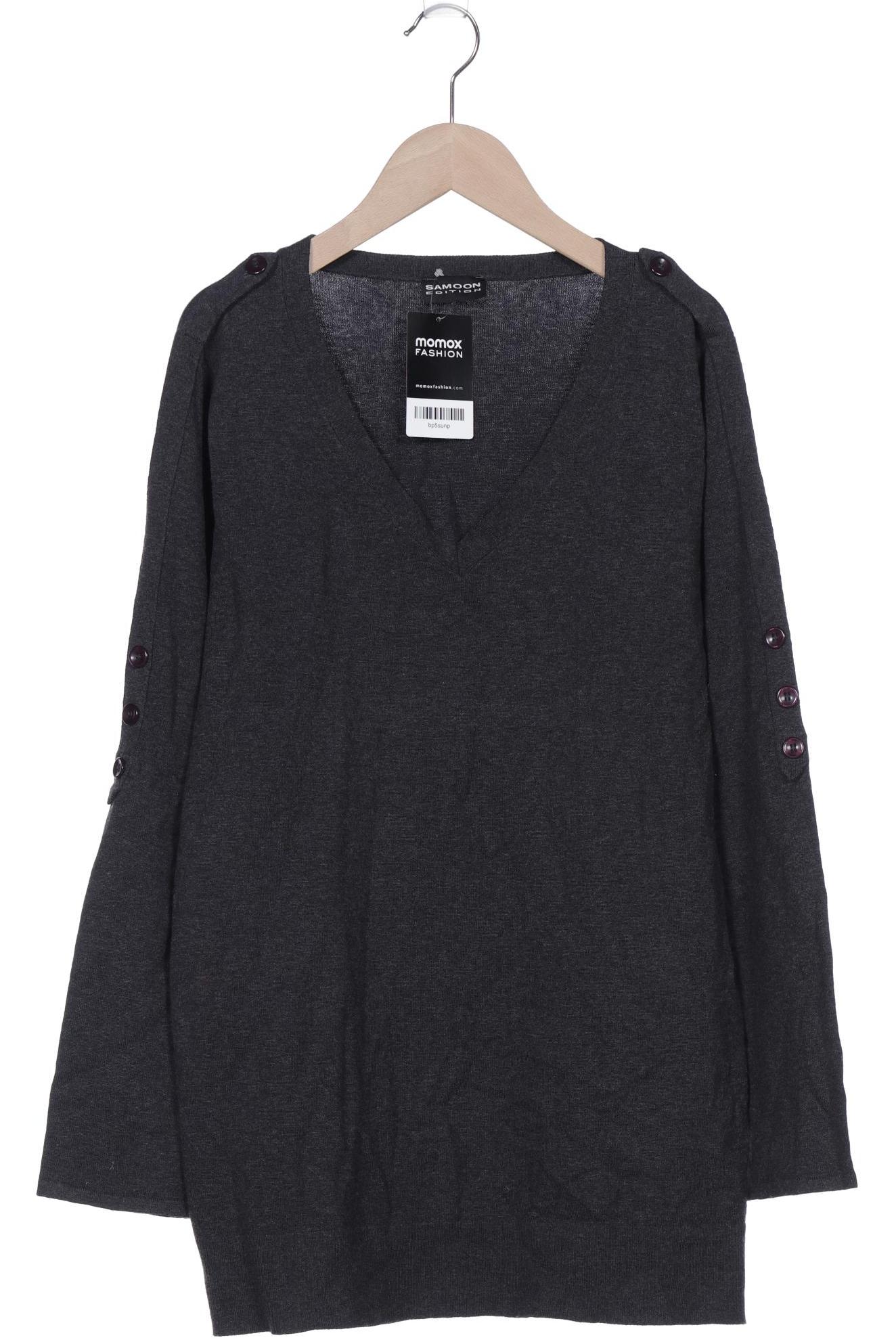 

Samoon by Gerry Weber Damen Pullover, grau, Gr. 40