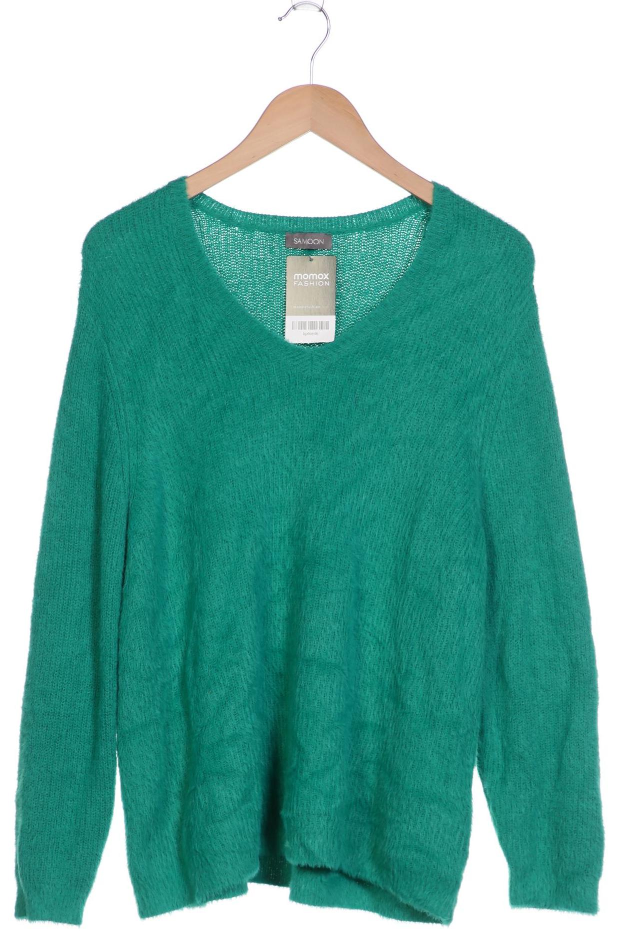 

SAMOON by Gerry Weber Damen Pullover, grün