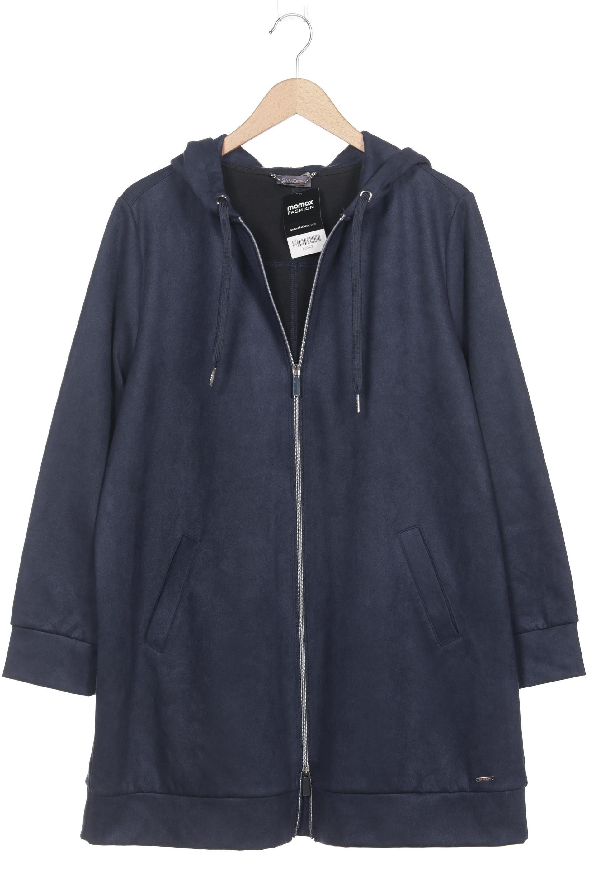 

Samoon by Gerry Weber Damen Jacke, marineblau, Gr. 46
