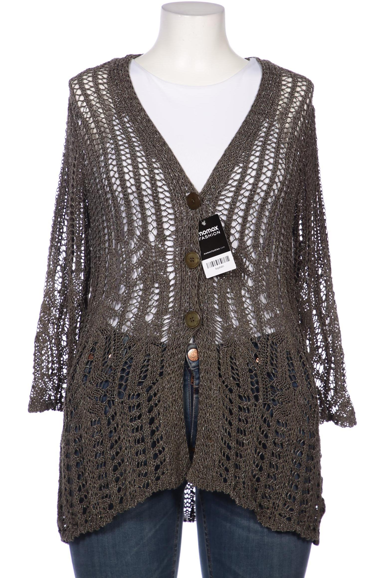 

Samoon by Gerry Weber Damen Strickjacke, grün, Gr. 42