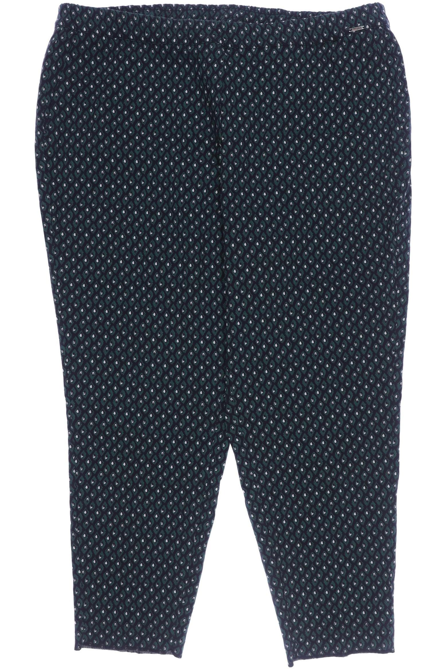 

Samoon by Gerry Weber Damen Stoffhose, grün, Gr. 50