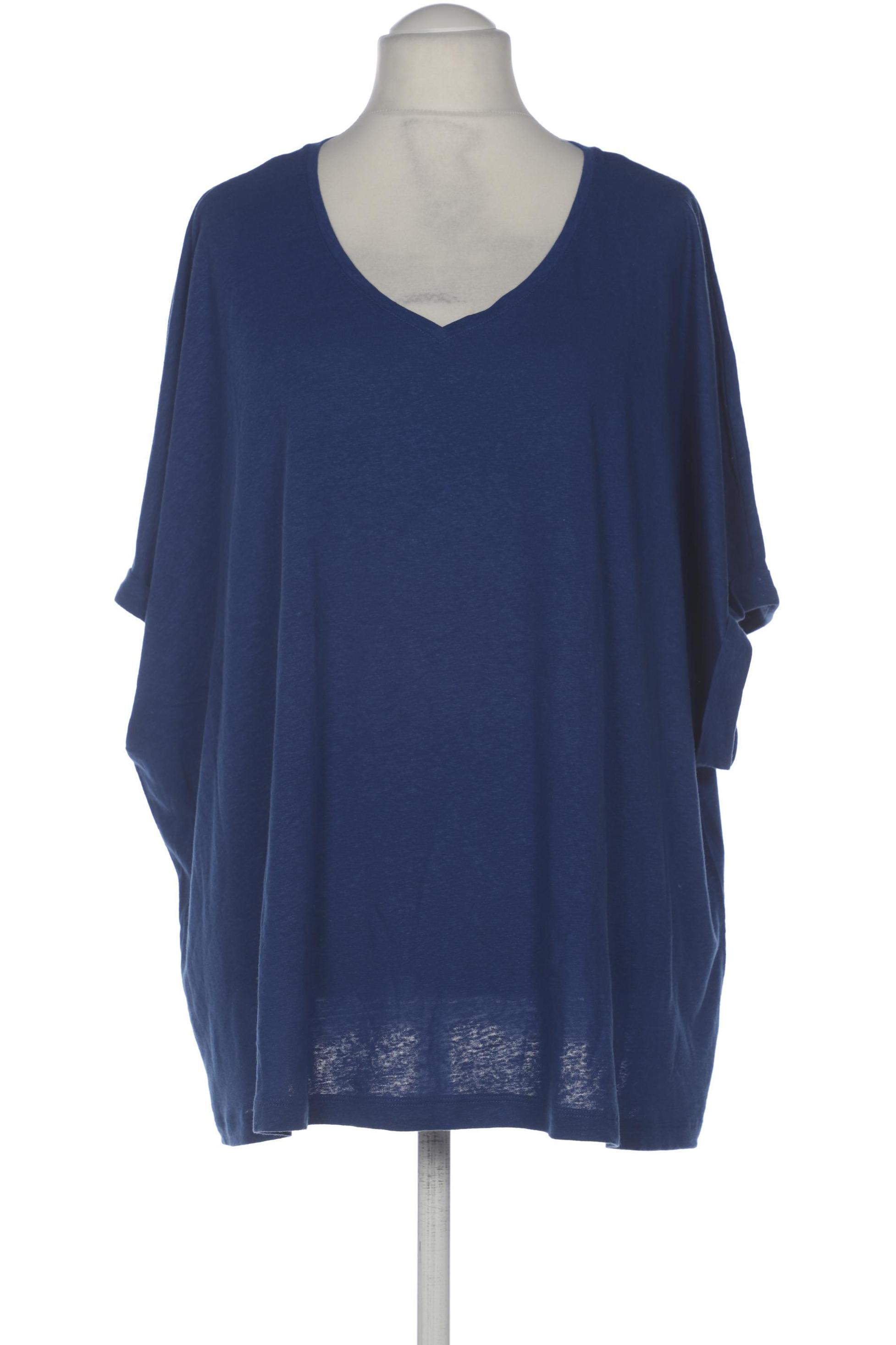

Samoon by Gerry Weber Damen T-Shirt, blau, Gr. 56