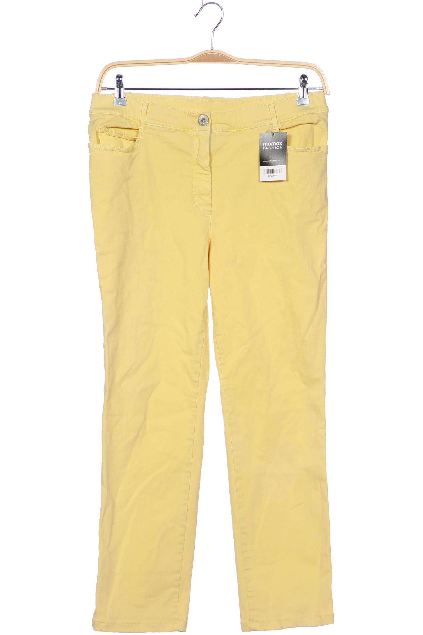 

SAMOON by Gerry Weber Damen Jeans, gelb