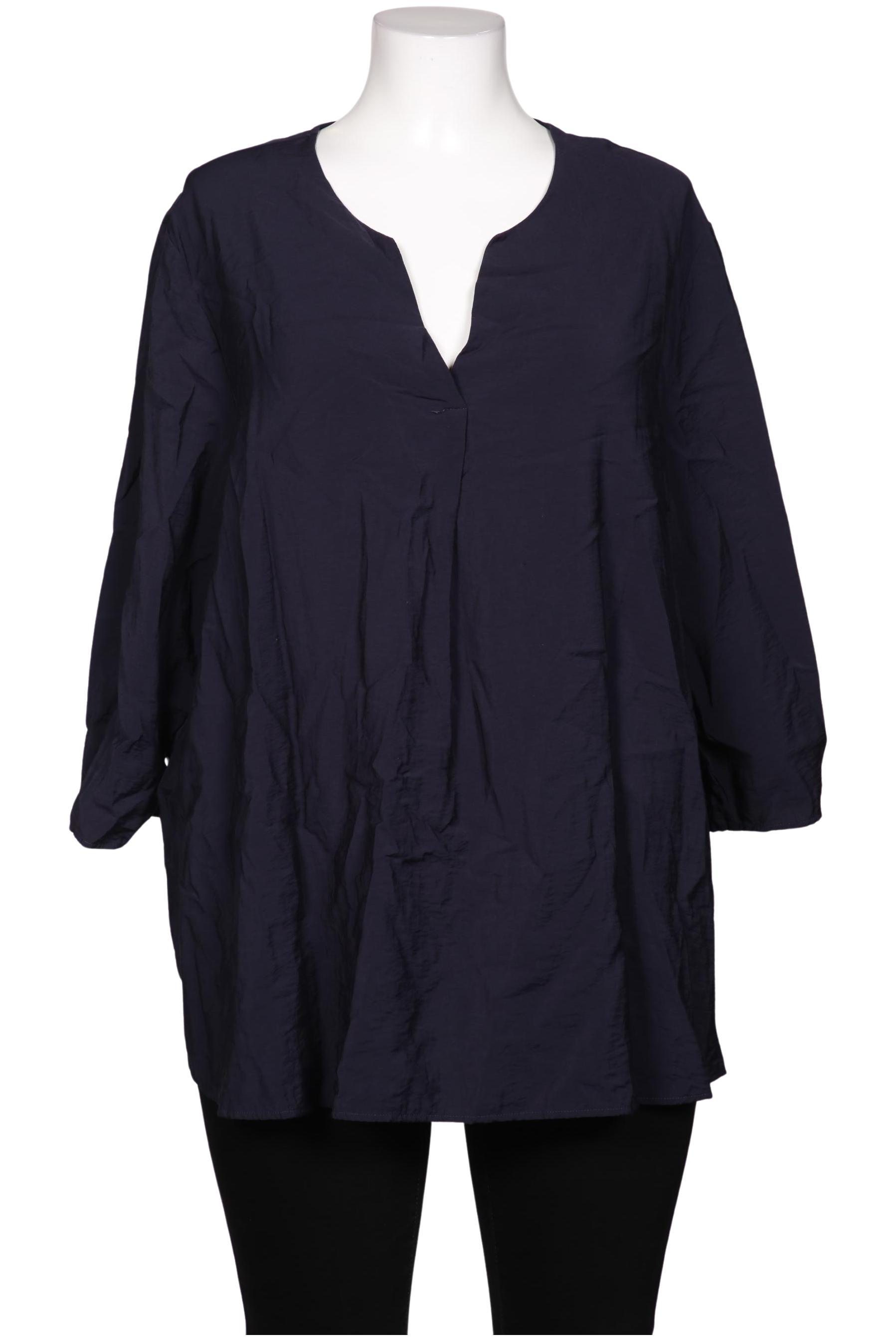 

Samoon by Gerry Weber Damen Bluse, marineblau, Gr. 46