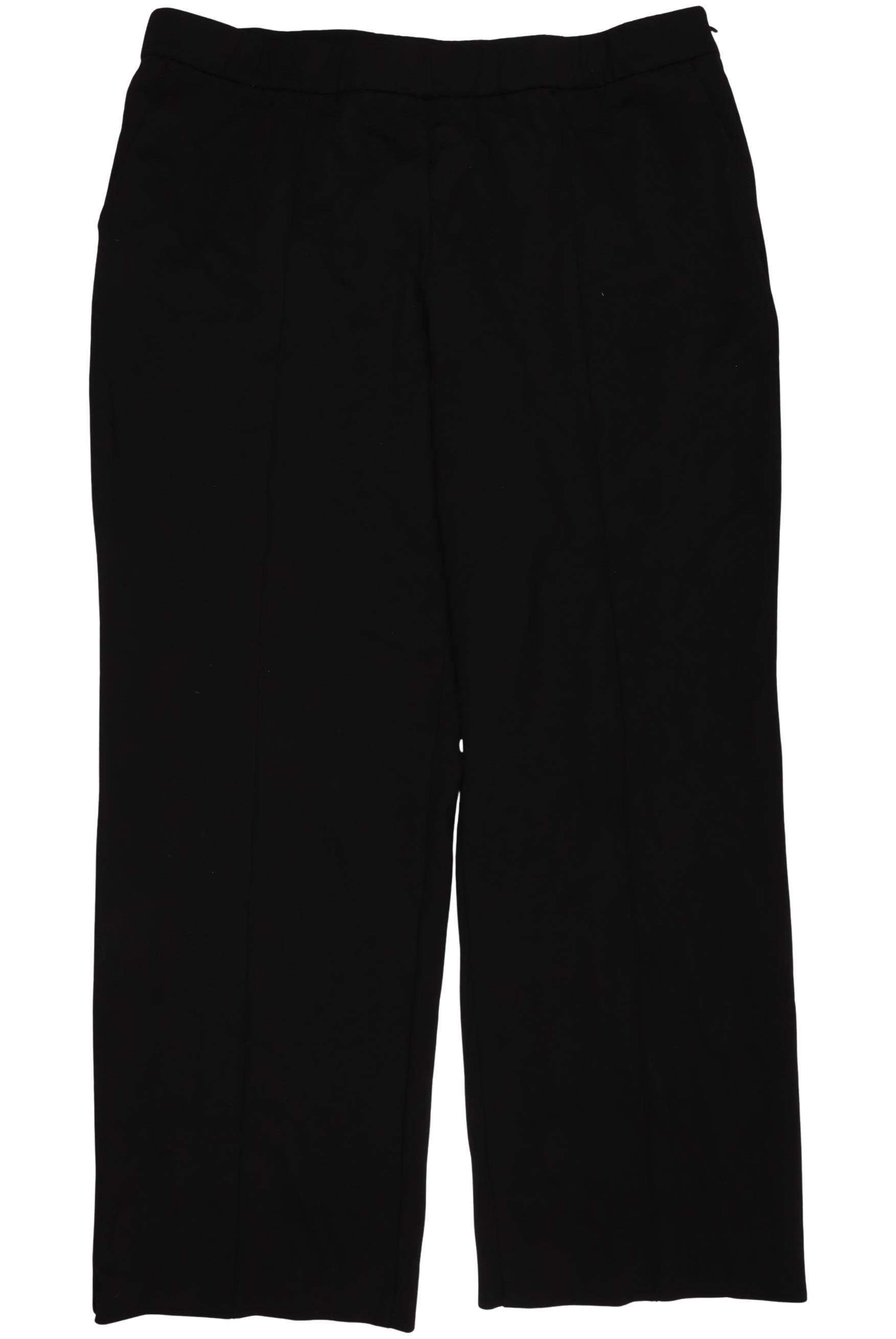 

Samoon by Gerry Weber Damen Stoffhose, schwarz, Gr. 48