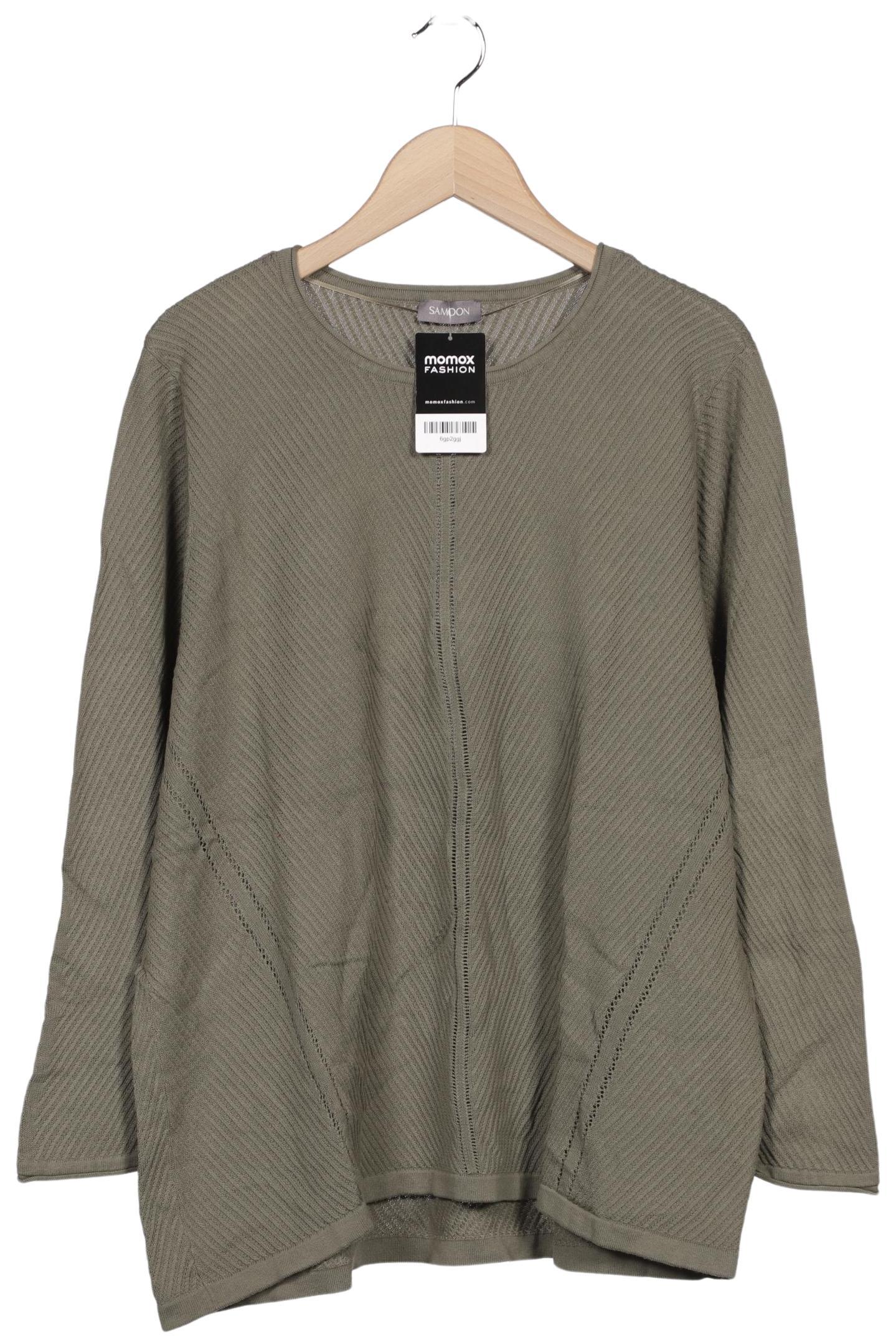 

Samoon by Gerry Weber Damen Pullover, grün, Gr. 48