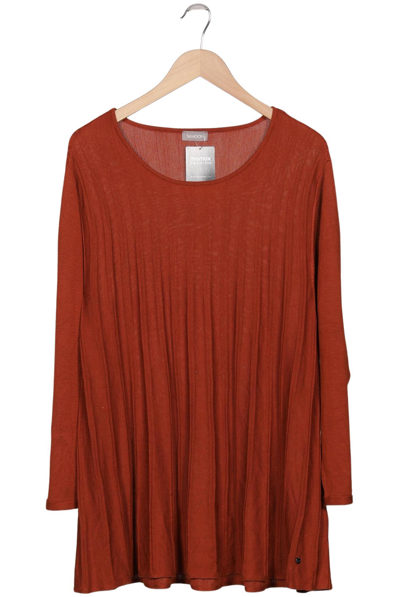 

Samoon by Gerry Weber Damen Pullover, braun, Gr. 52