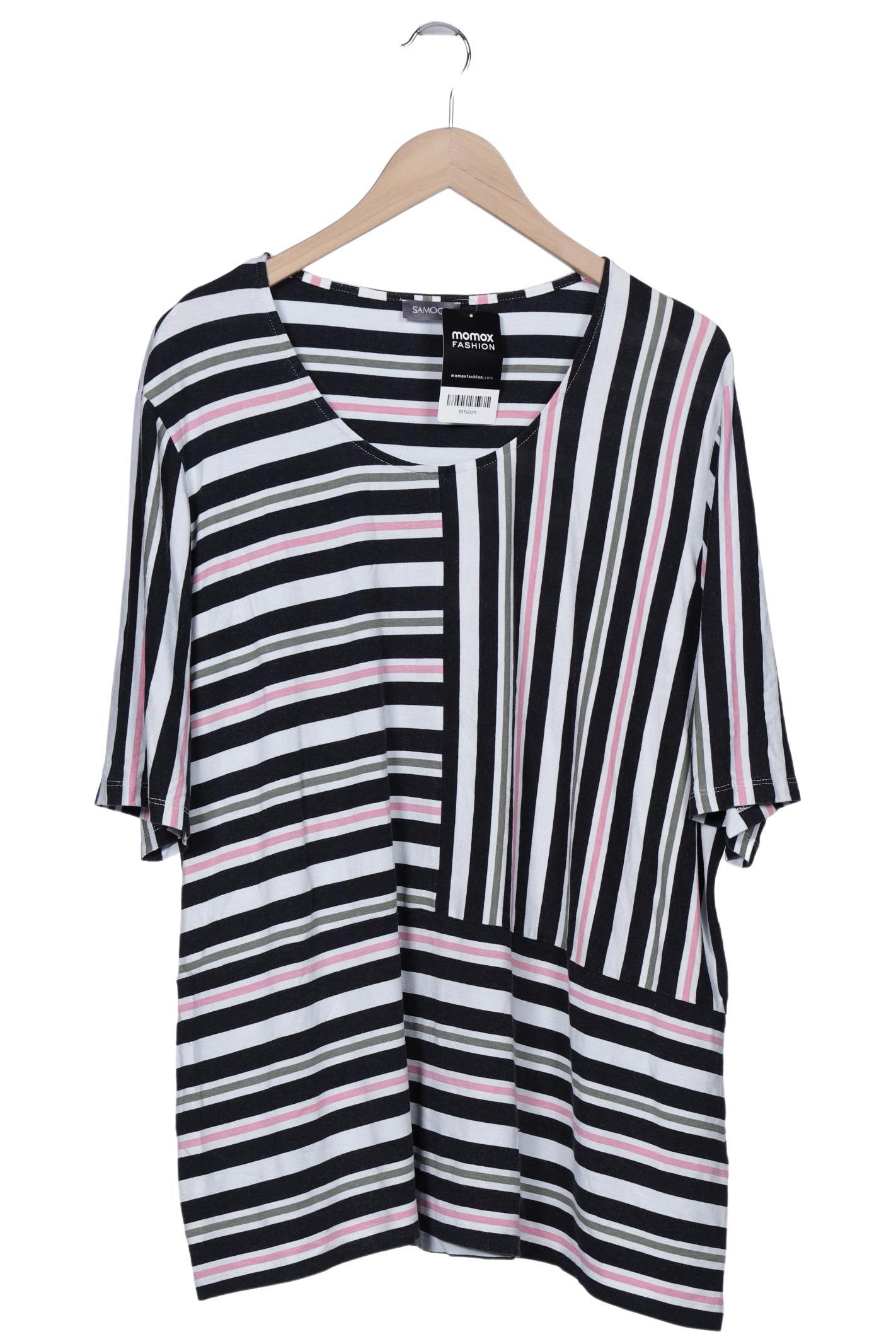 

Samoon by Gerry Weber Damen T-Shirt, schwarz, Gr. 50